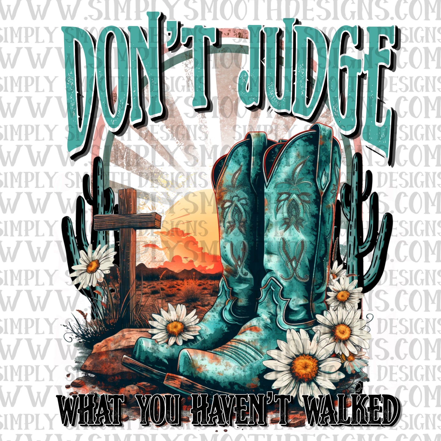 Don’t Judge What You Haven’t Walked