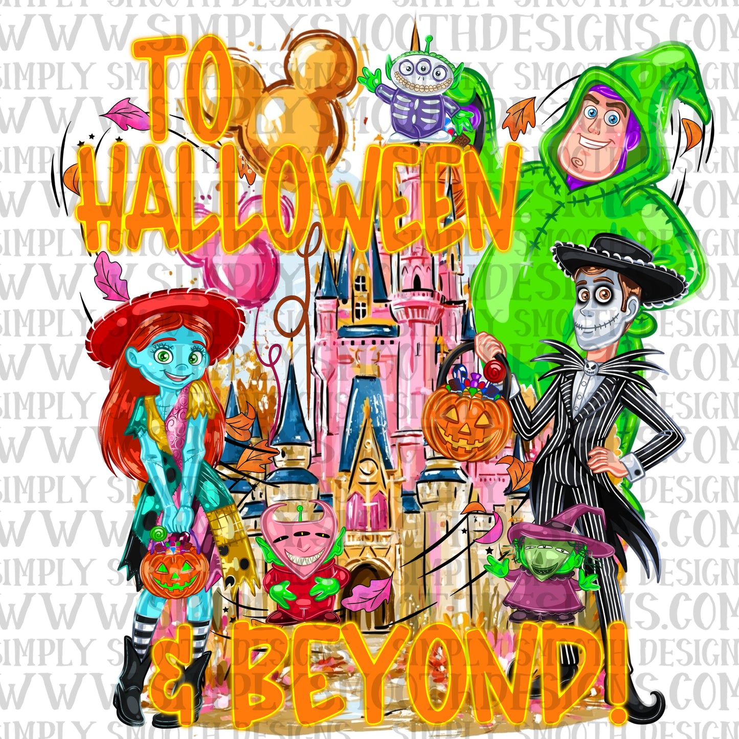 To Halloween and beyond