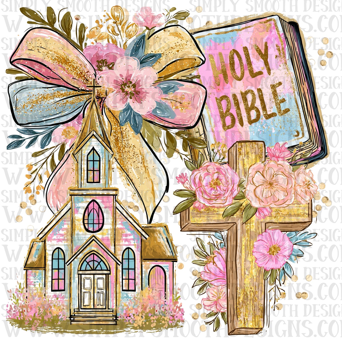 Faith collage
