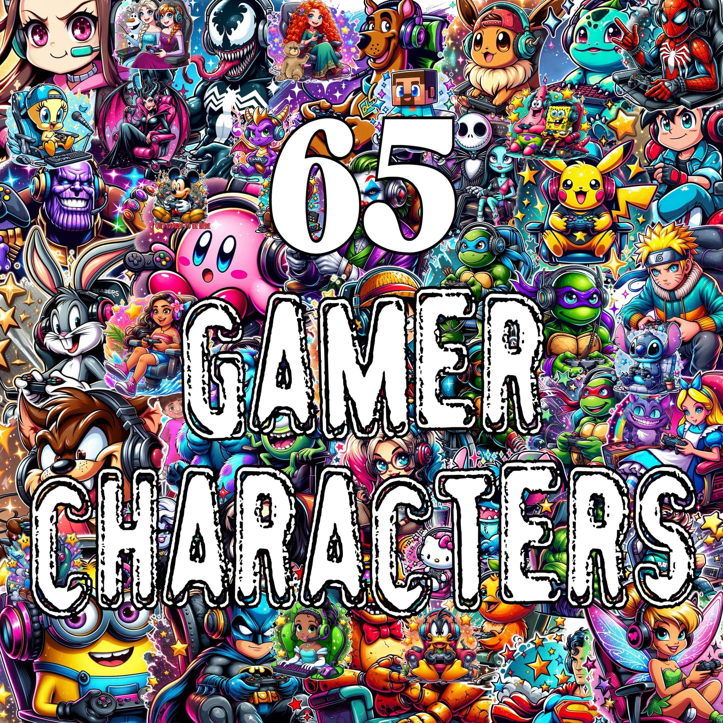 Character Gamers Bundle