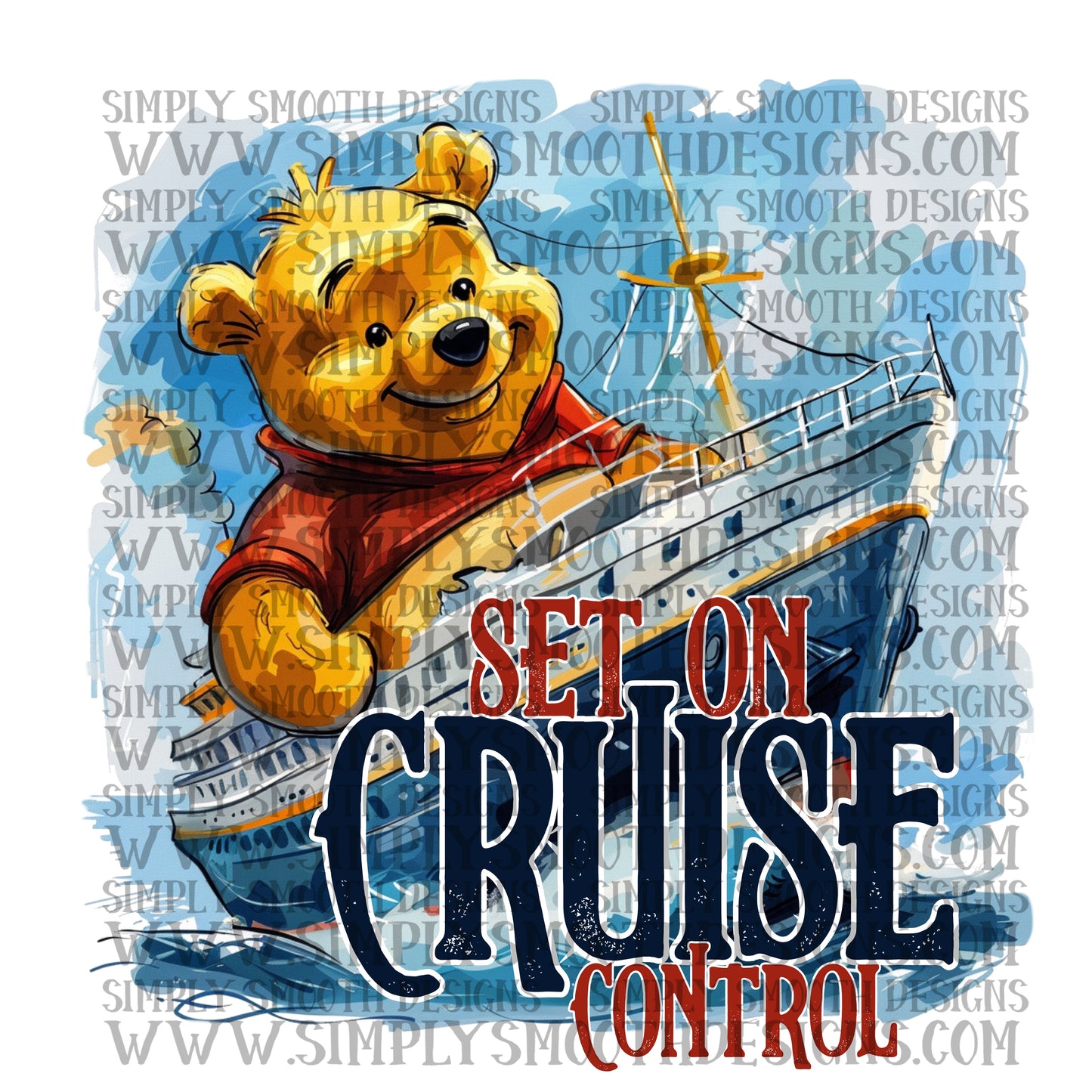 Set on cruise control