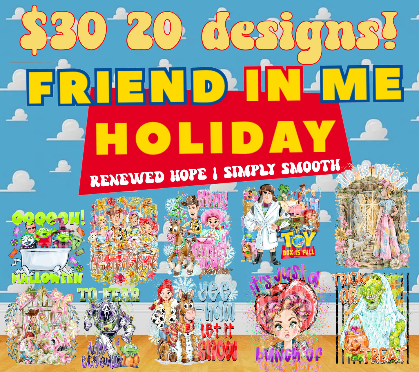Friend in Me Holiday Collab