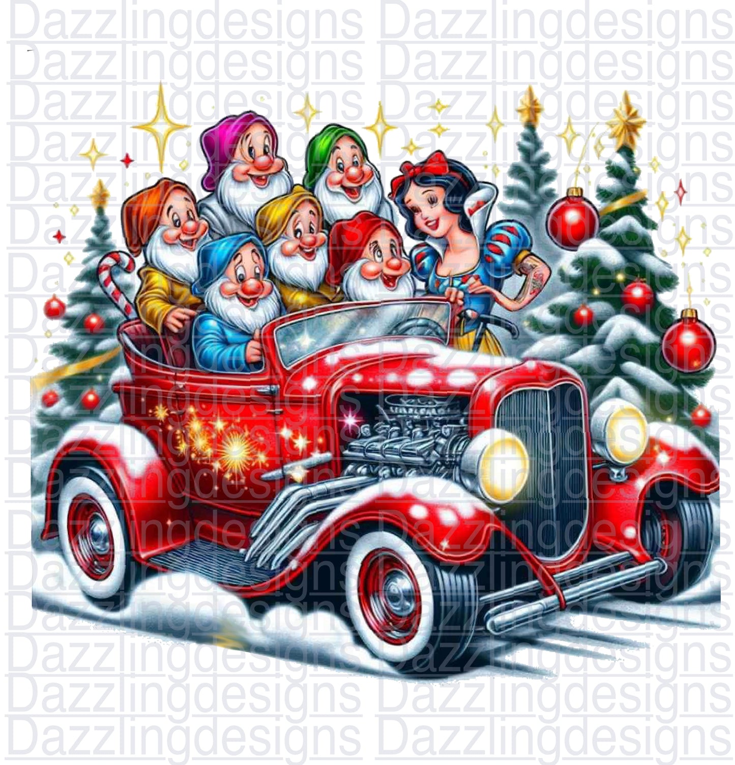 Snow White an dwarves