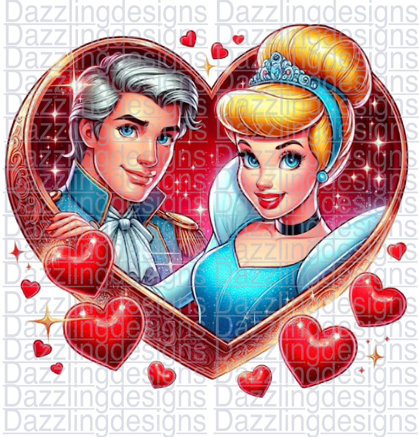 Cinderella & prince