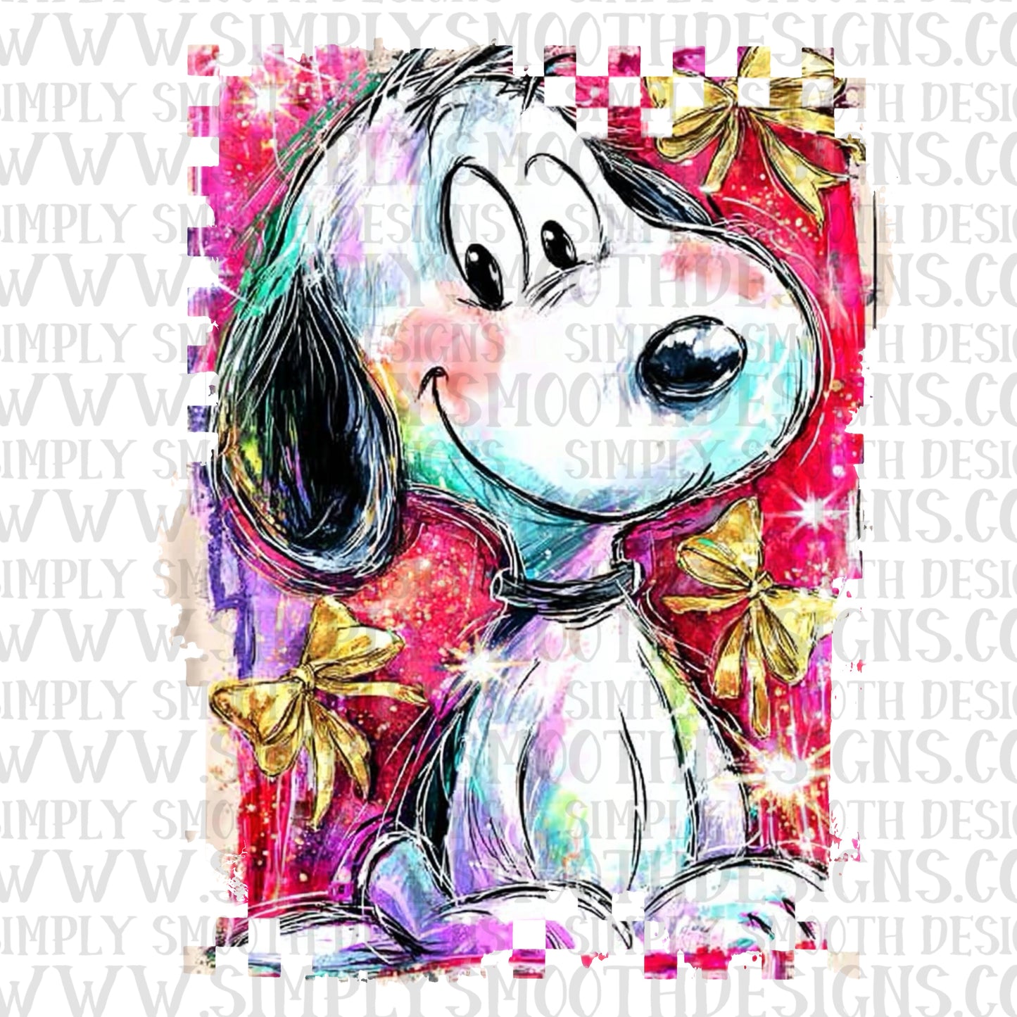 Sno_py dog festive