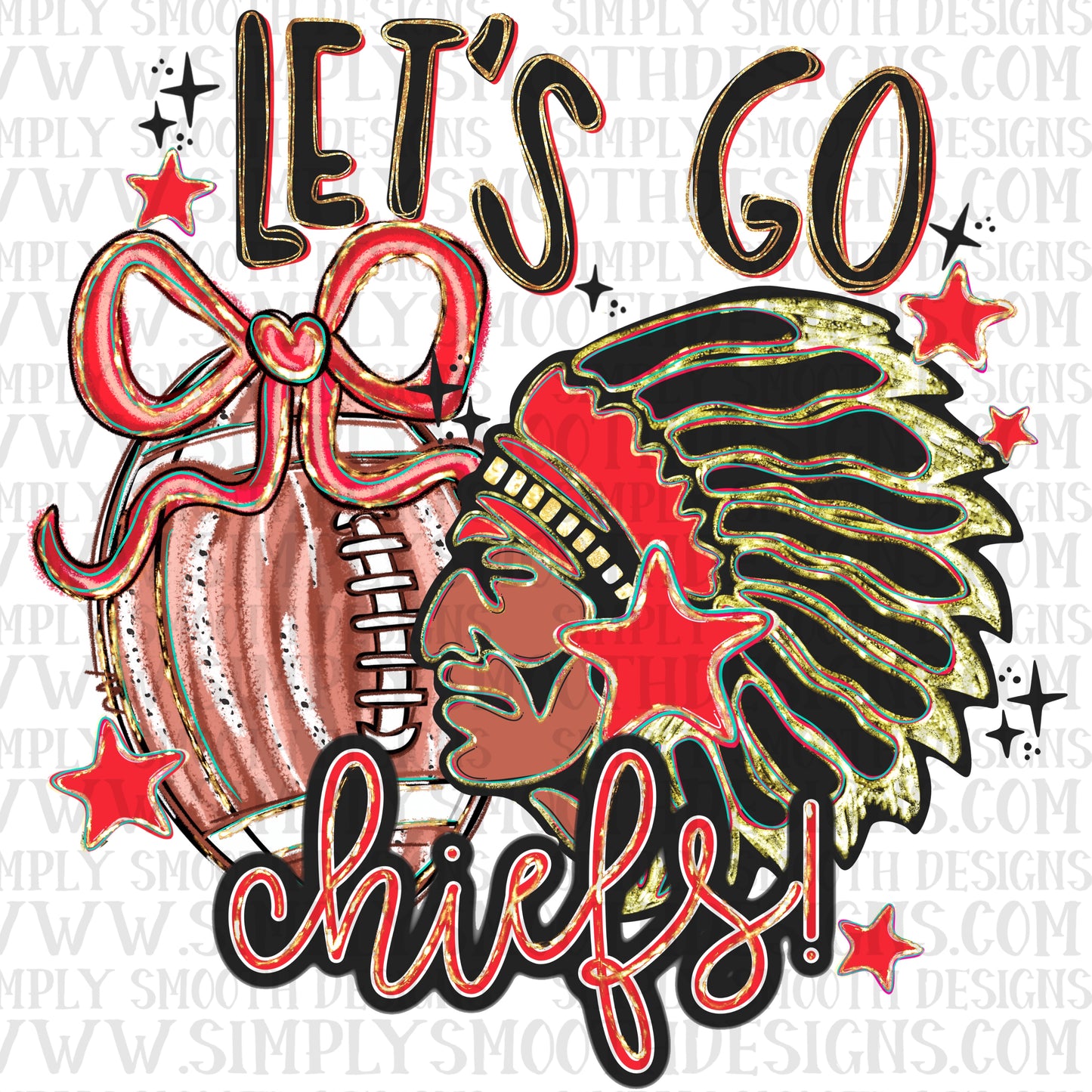 Chiefs school mascot let’s go!