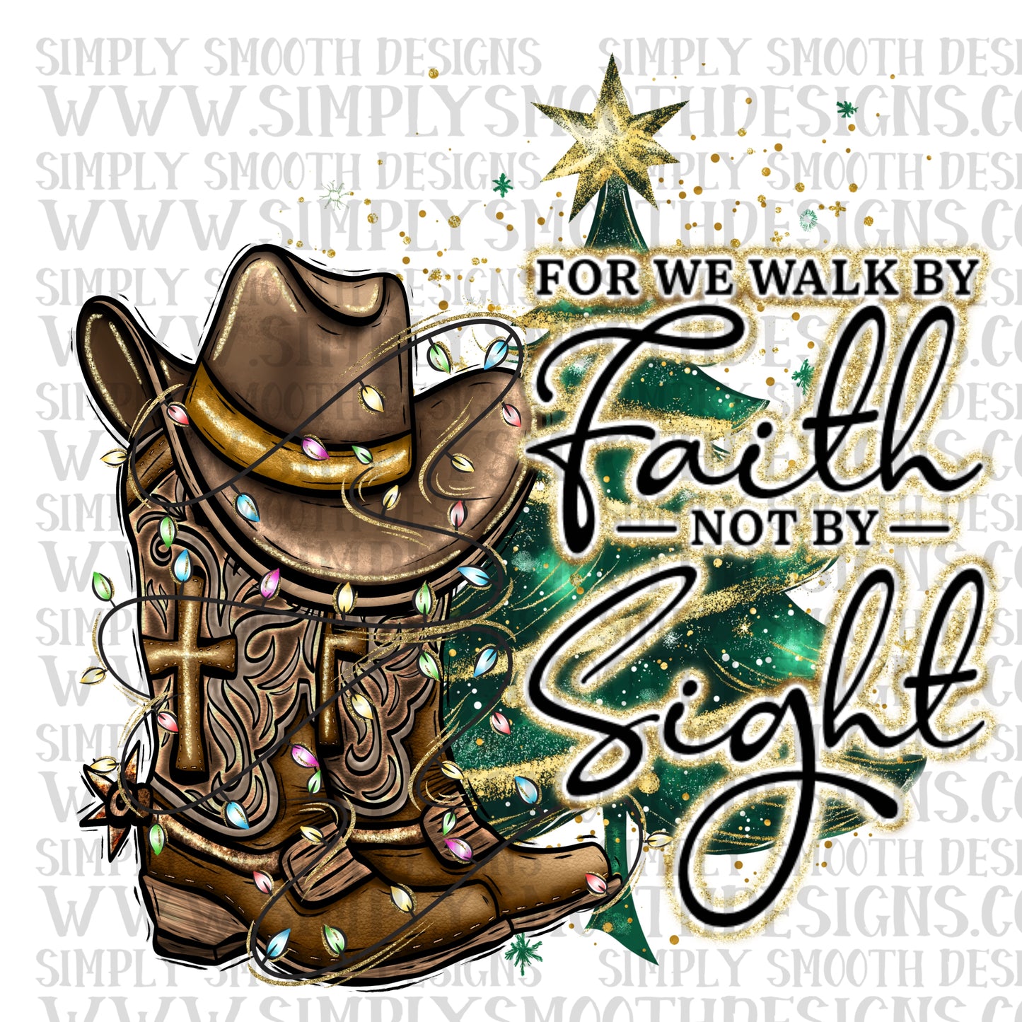 Christmas walk by faith