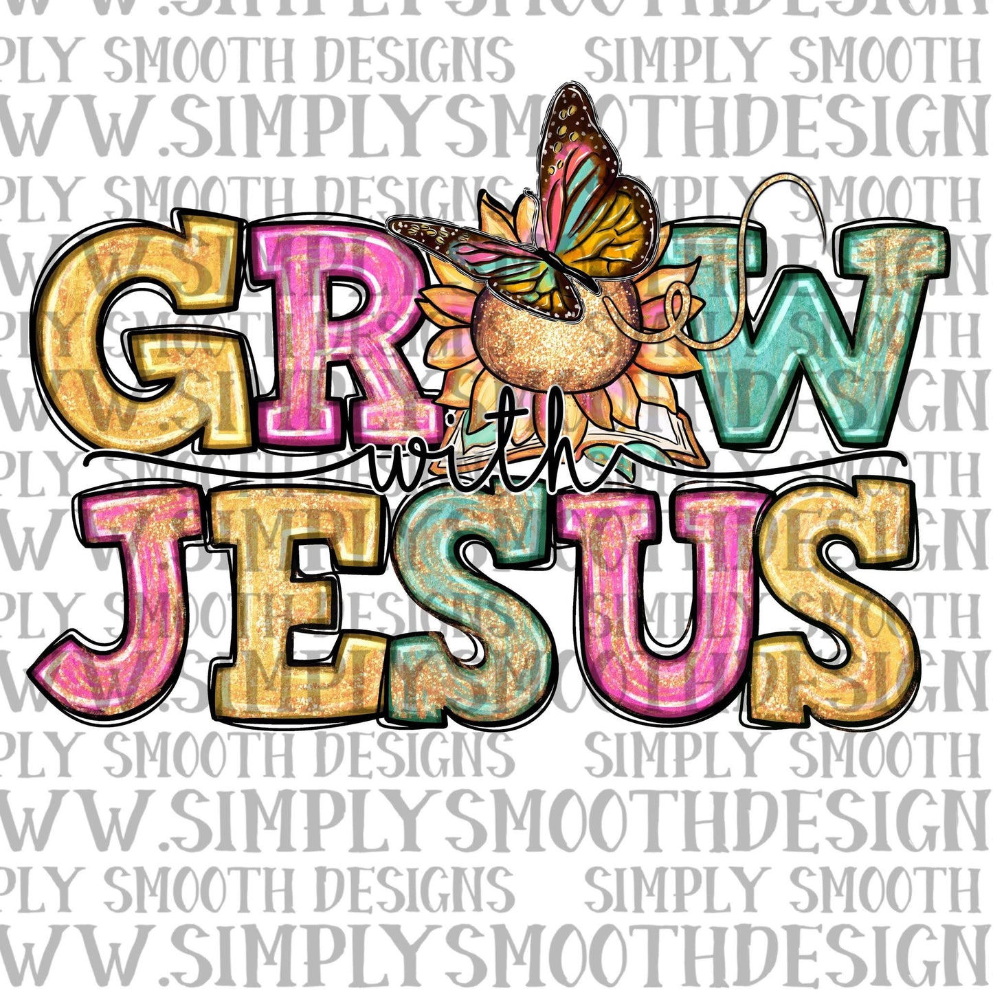 Swim In Faith Collab | Simply Smooth x Vehement Designs