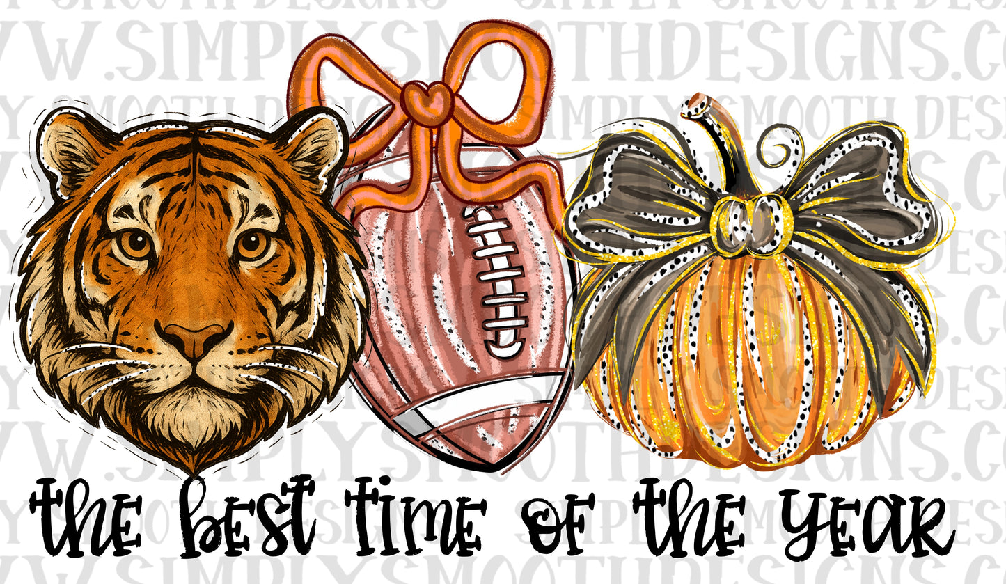 Best time of the year Tiger