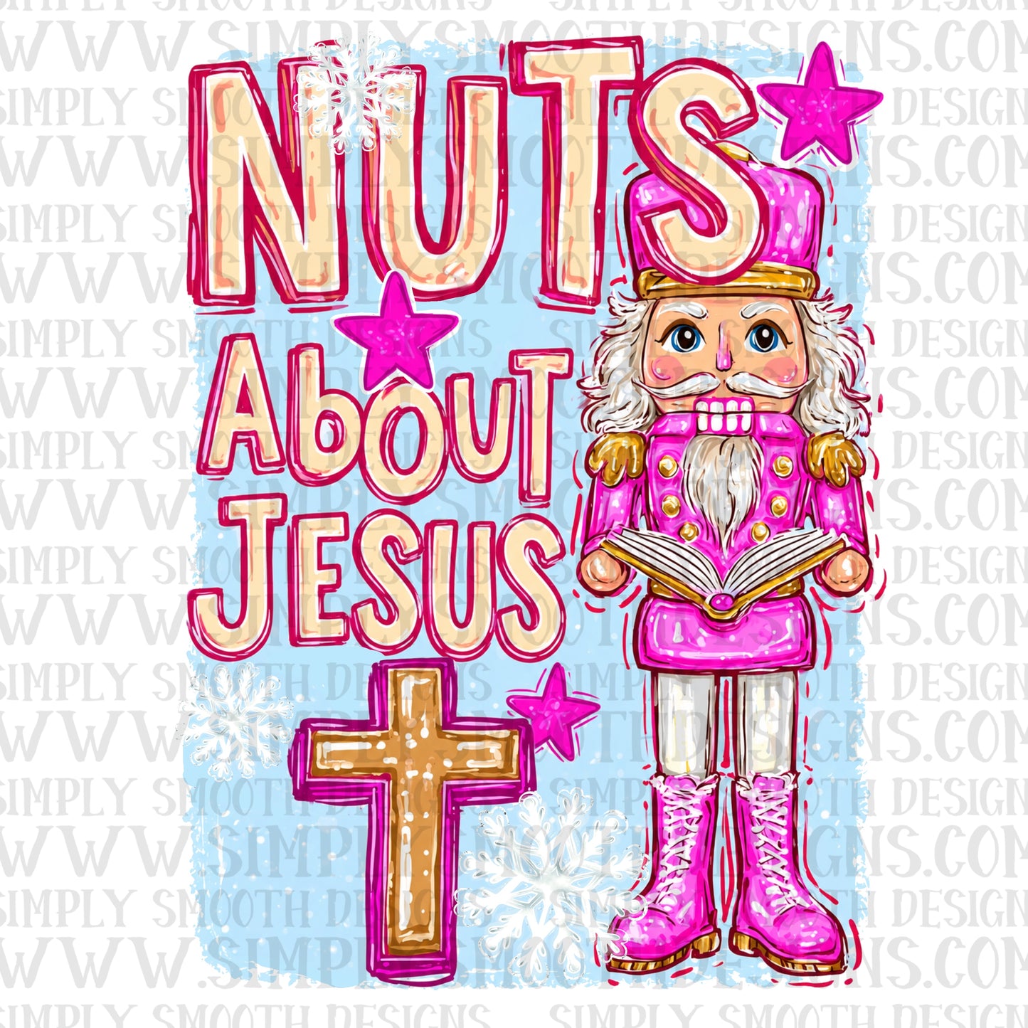 Nuts About Jesus