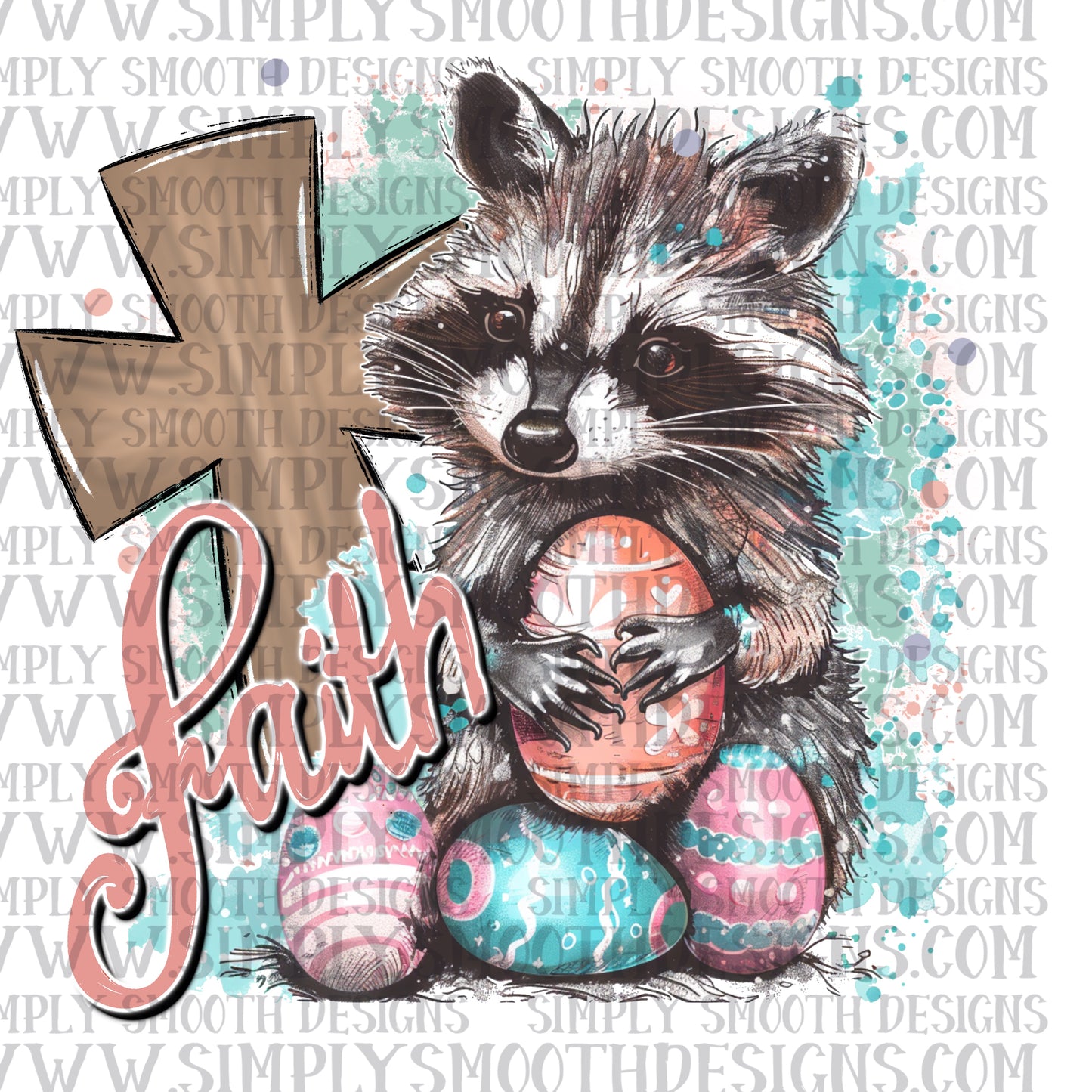 Faith raccoon