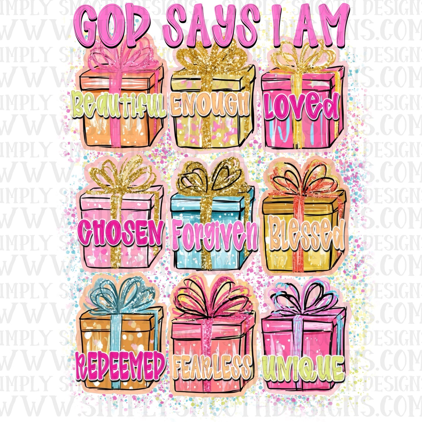 God says I am