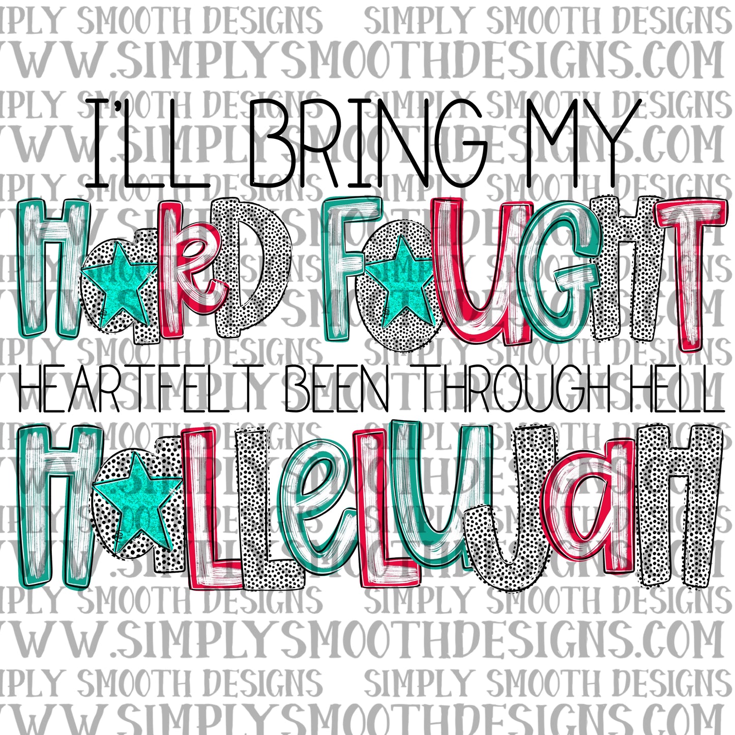 Hard fought hallelujah