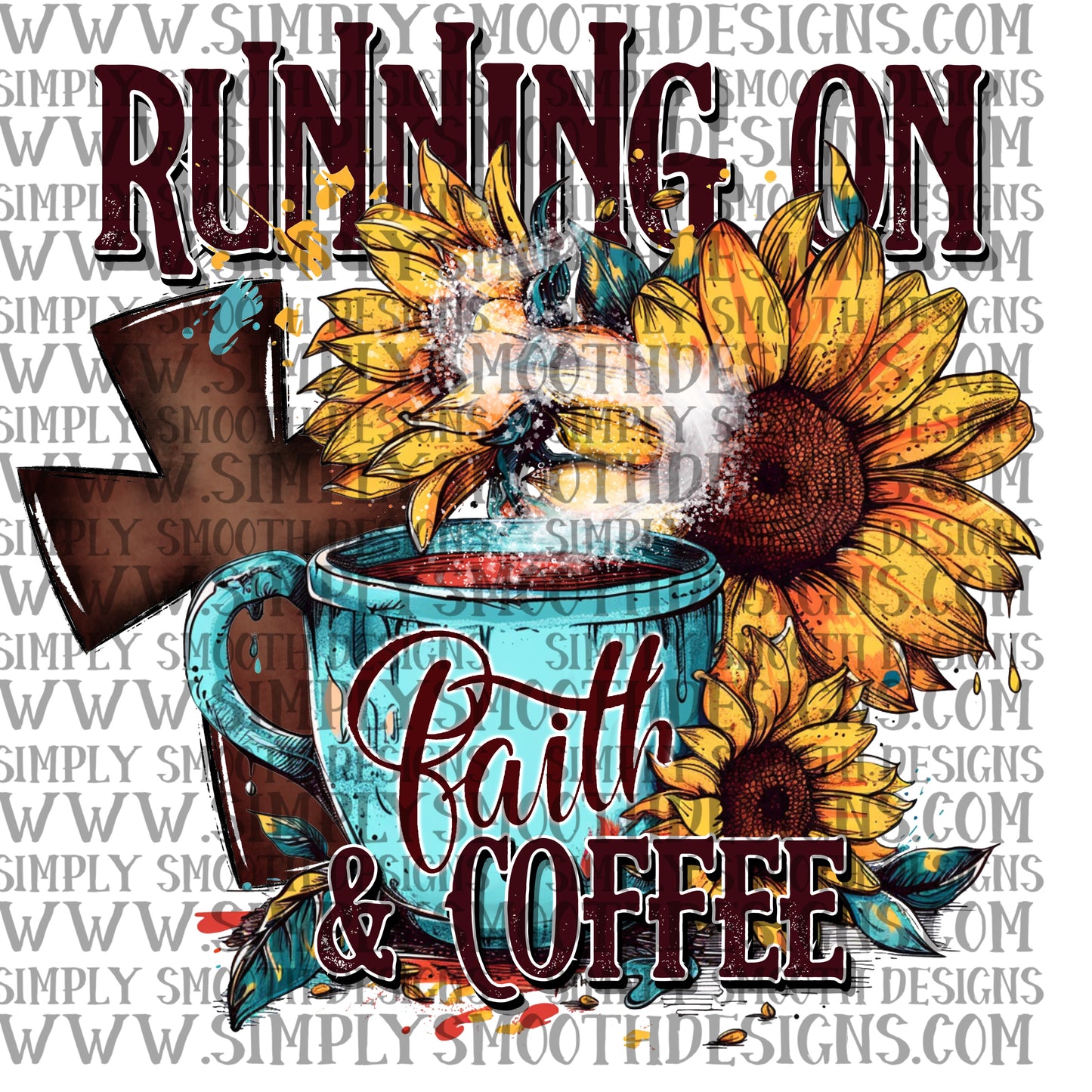 Running on faith and coffee