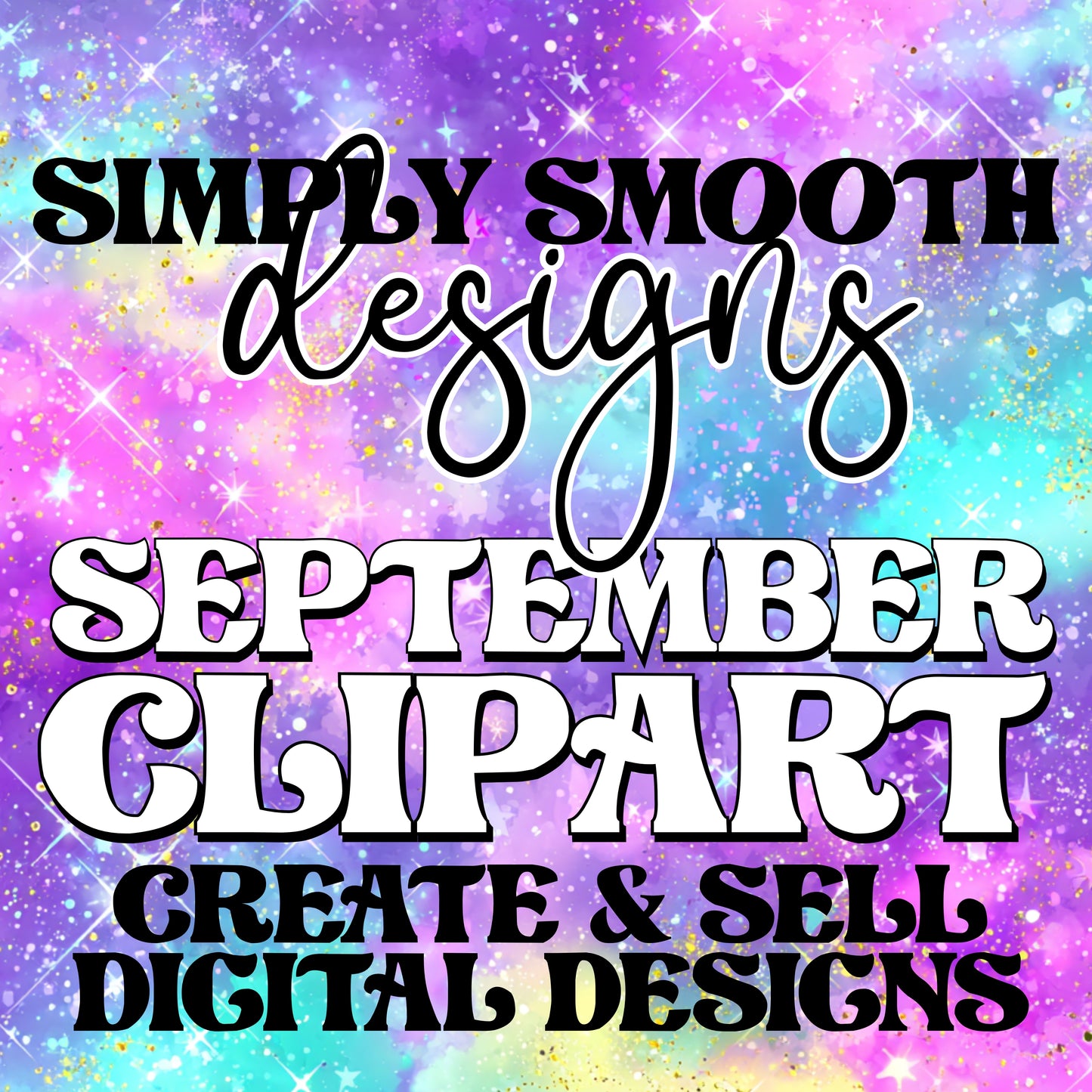 September CLIPART 2025