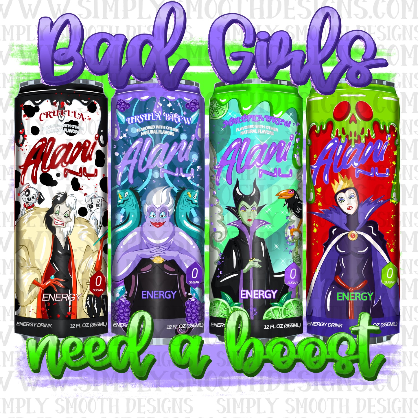 Bad girls need a boost