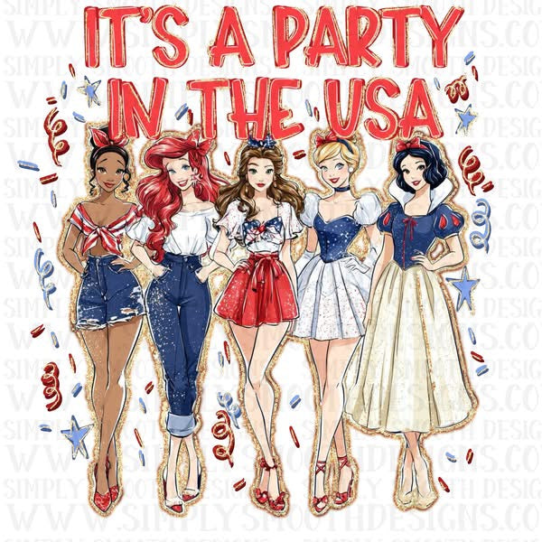 It’s A Party