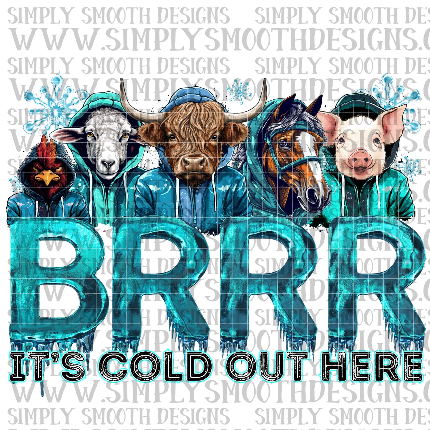 Brrr it’s cold out here