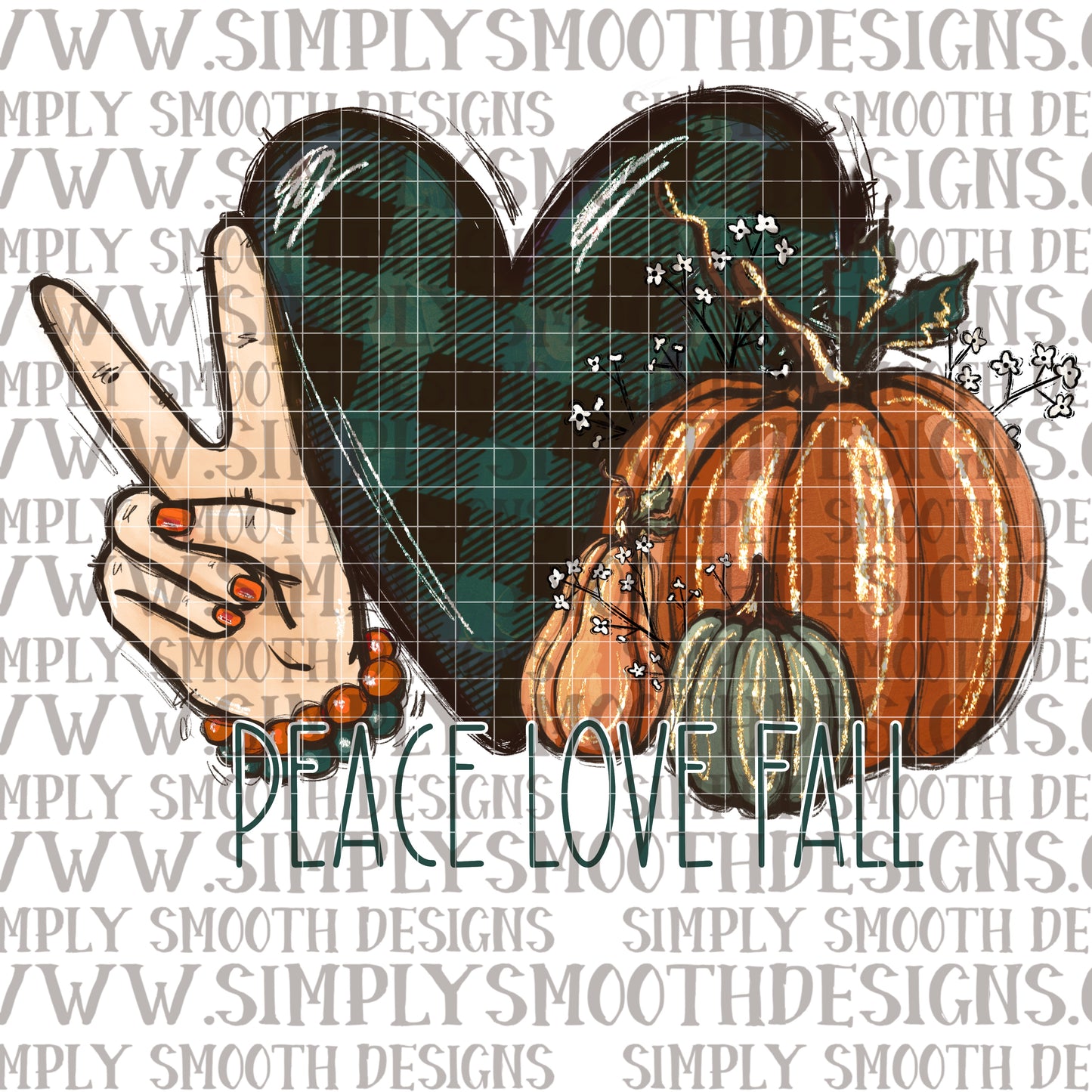 Peace love fall