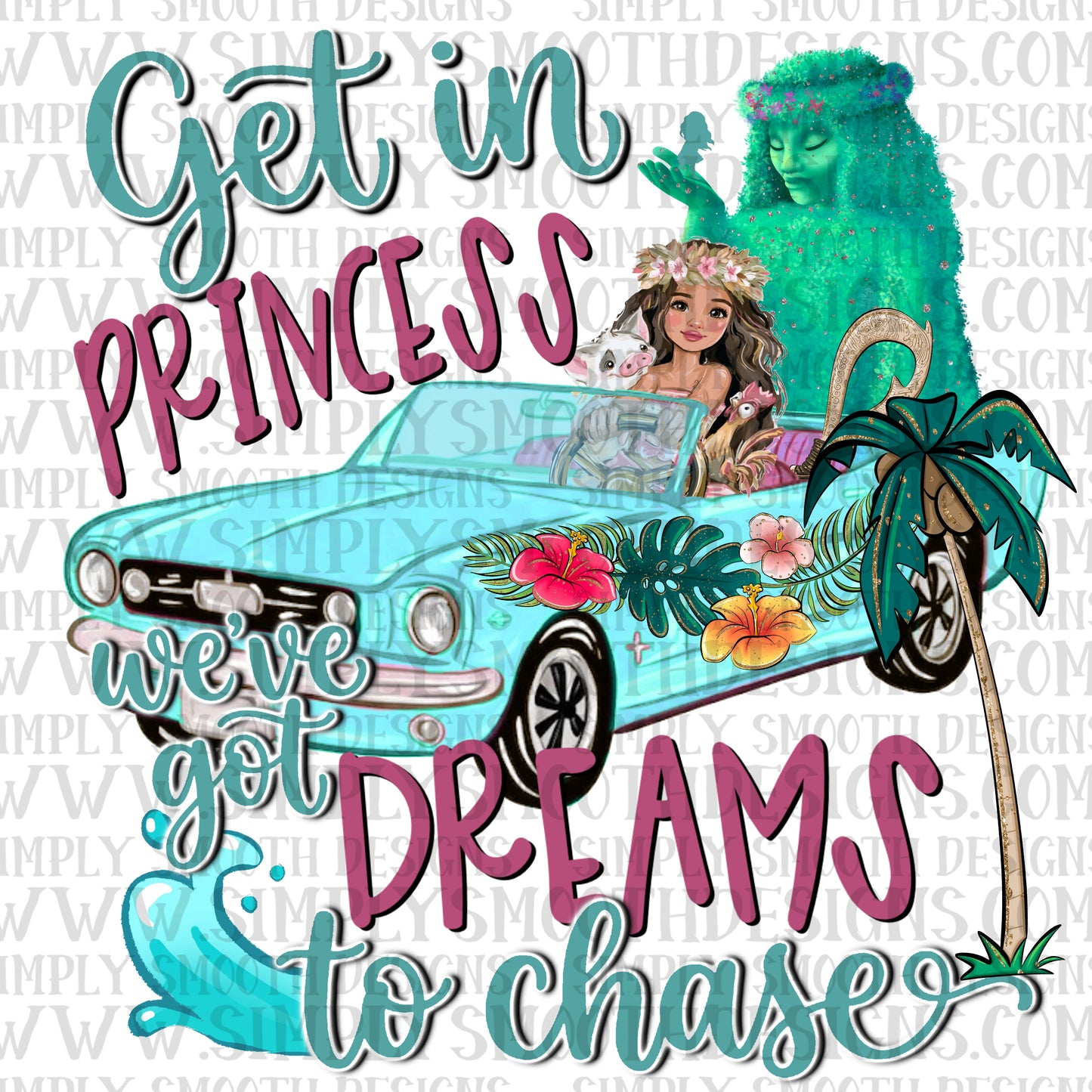 Dreams to chase