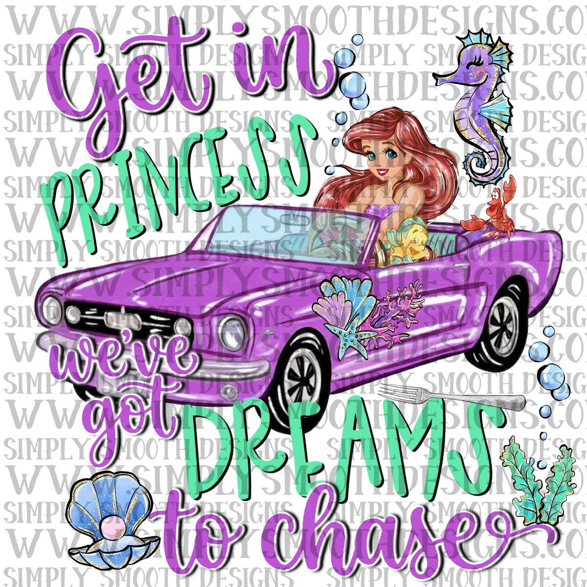 Dreams to chase
