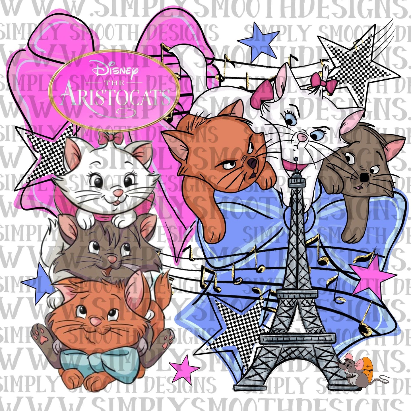 Cats Bow