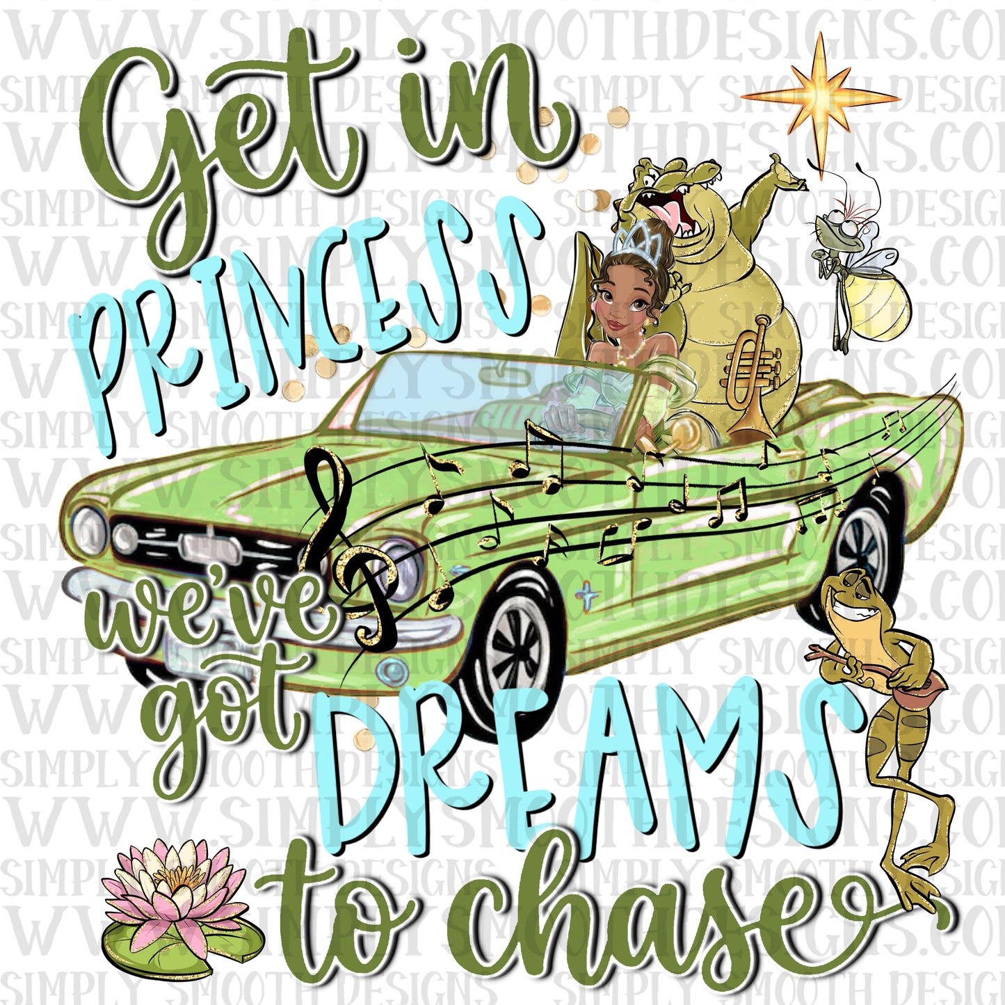 Dreams to chase