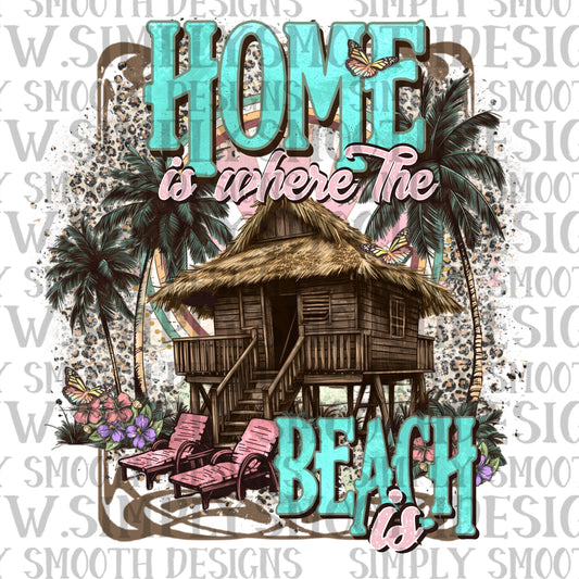 Home is where the beach is