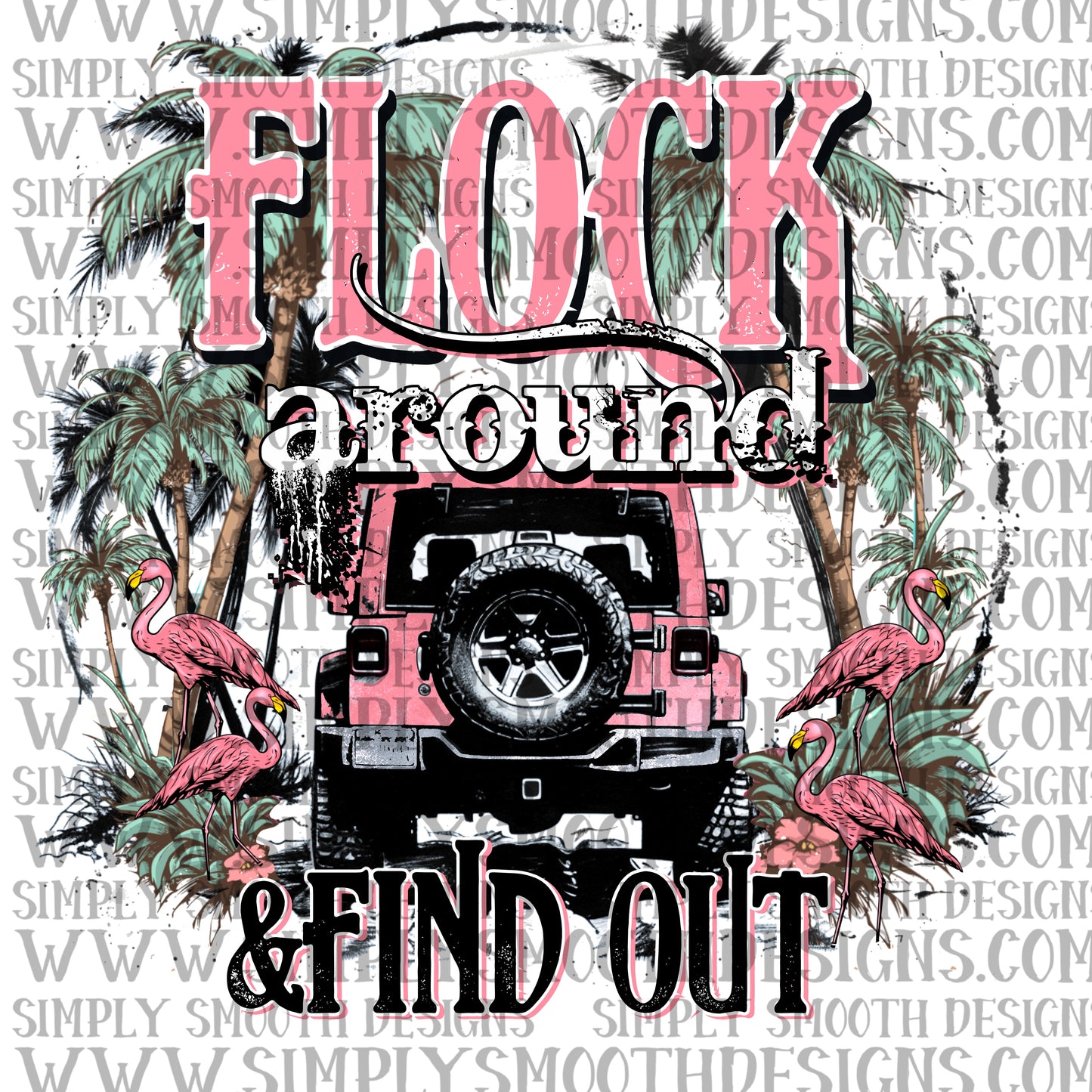 Flock around and find out