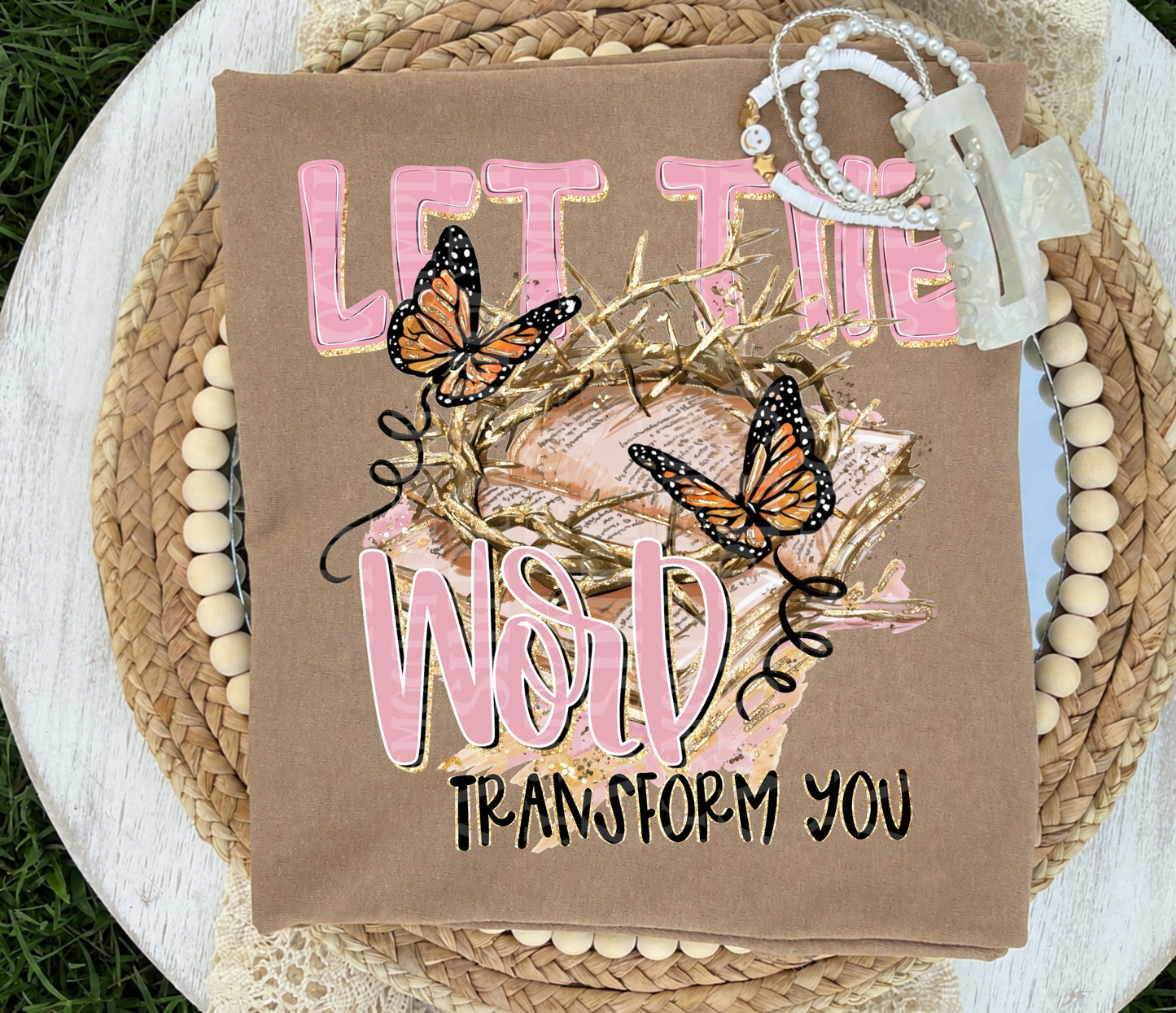 Let the word transform you