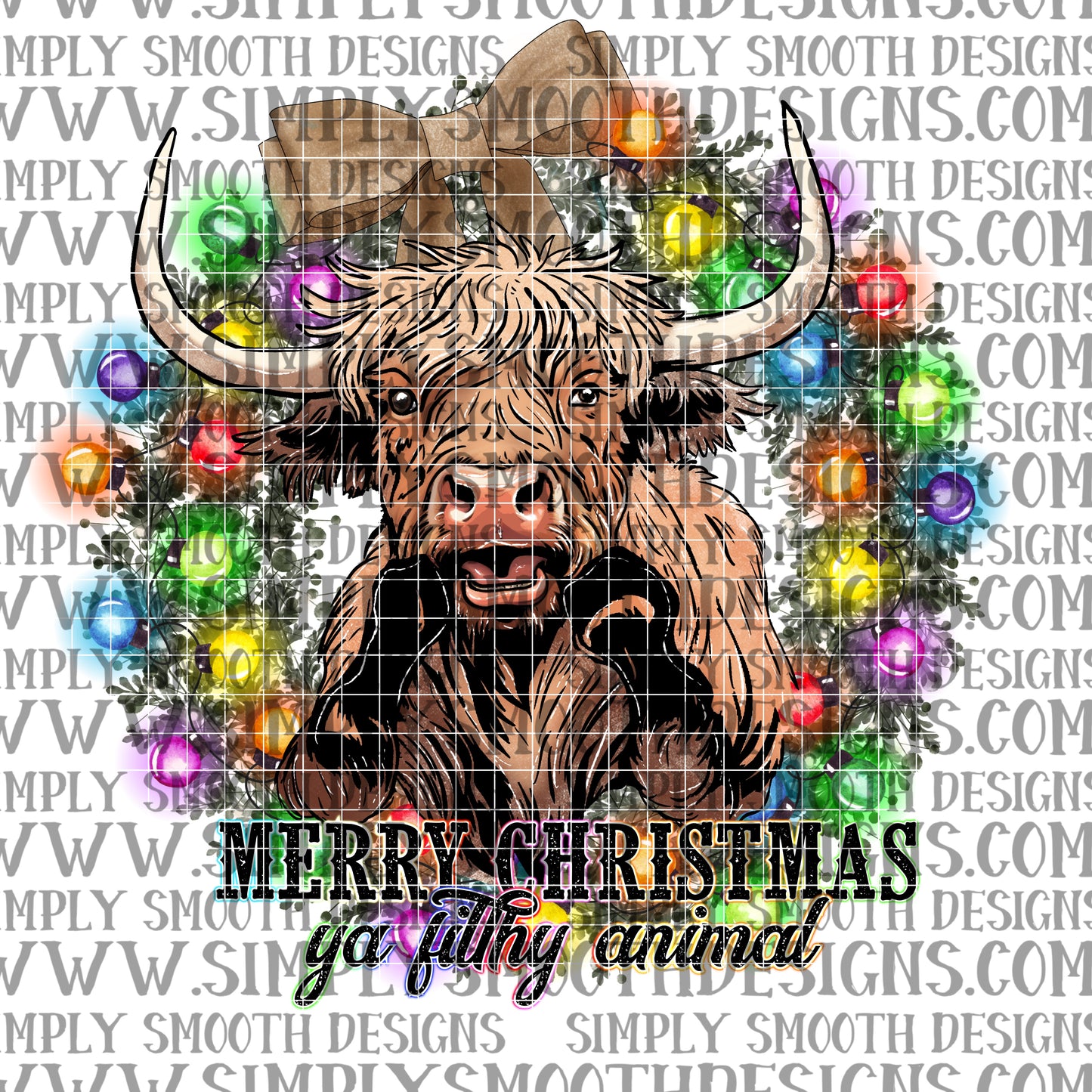 Merry Christmas ya filthy animal