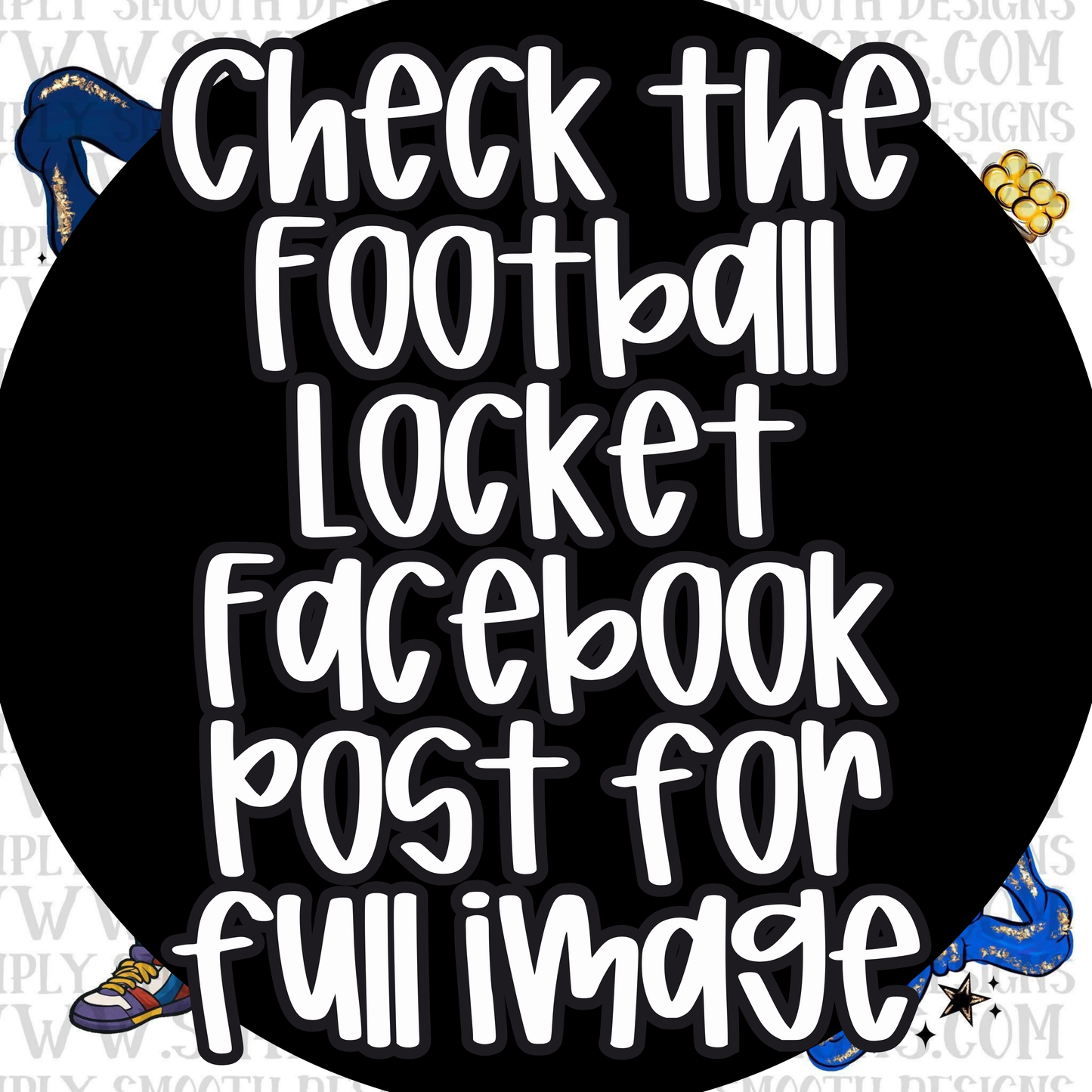 Football Locket Solo Bundle - IN JUNE 2025 DRIVE