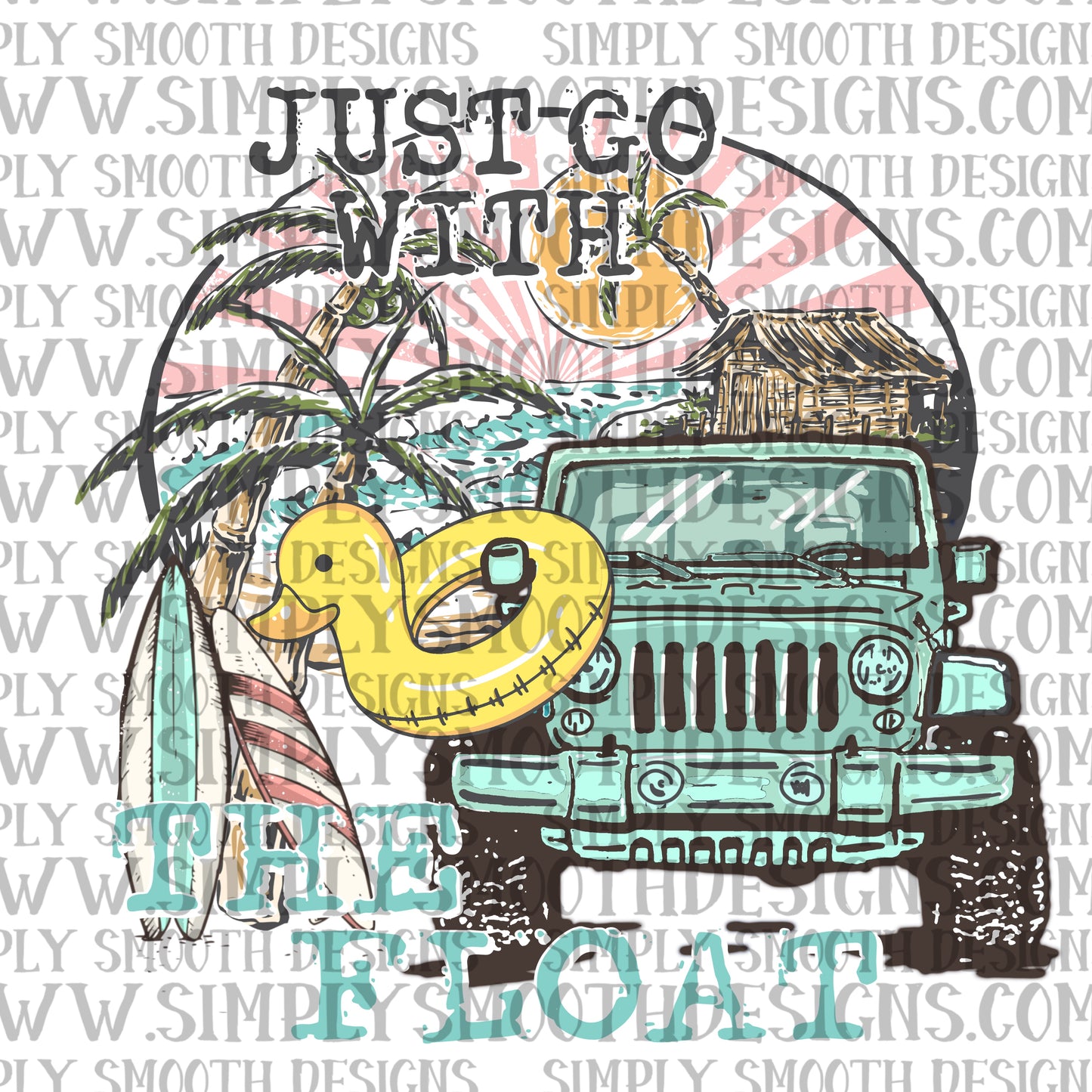 Just go with the float matching pocket
