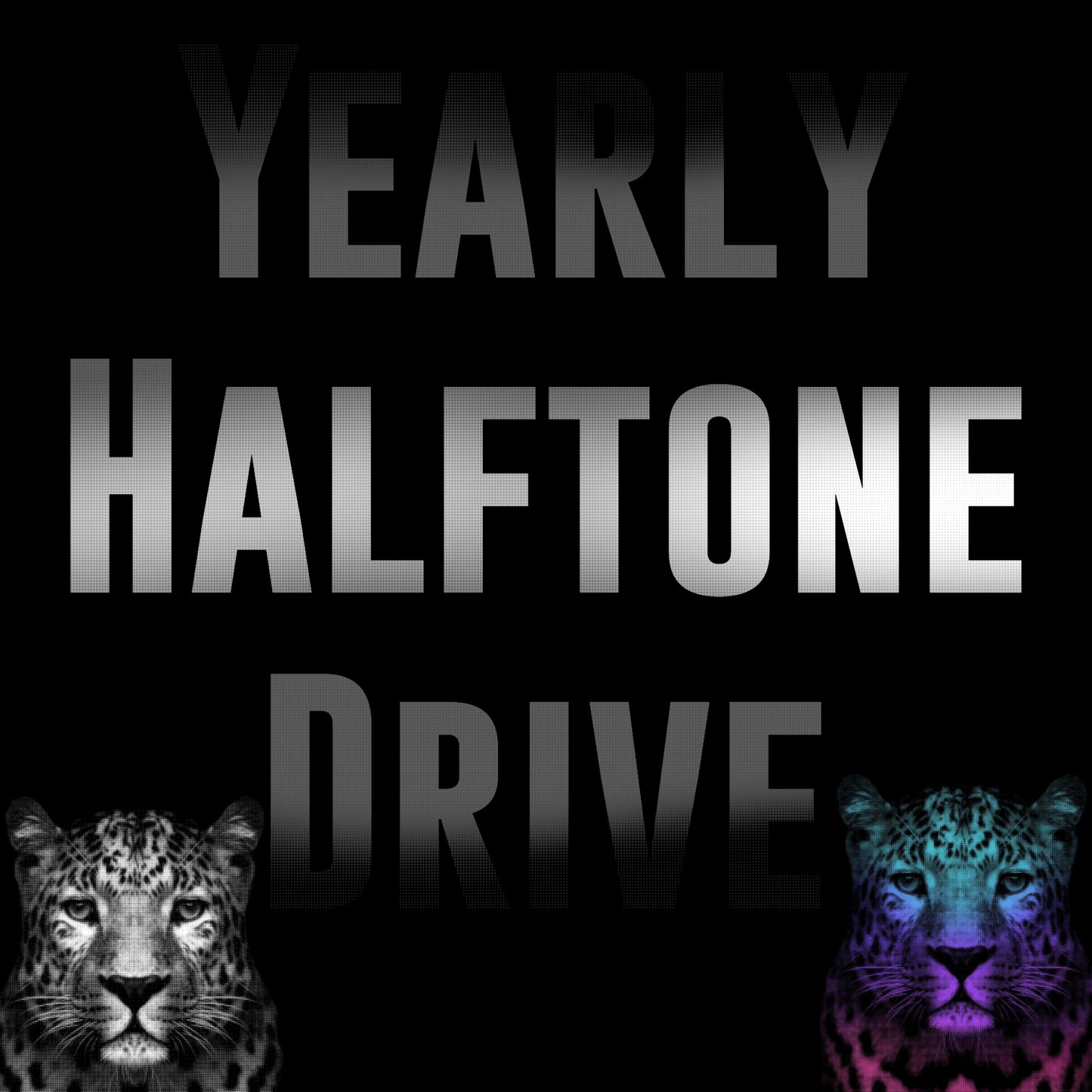 Yearly Halftone Drive