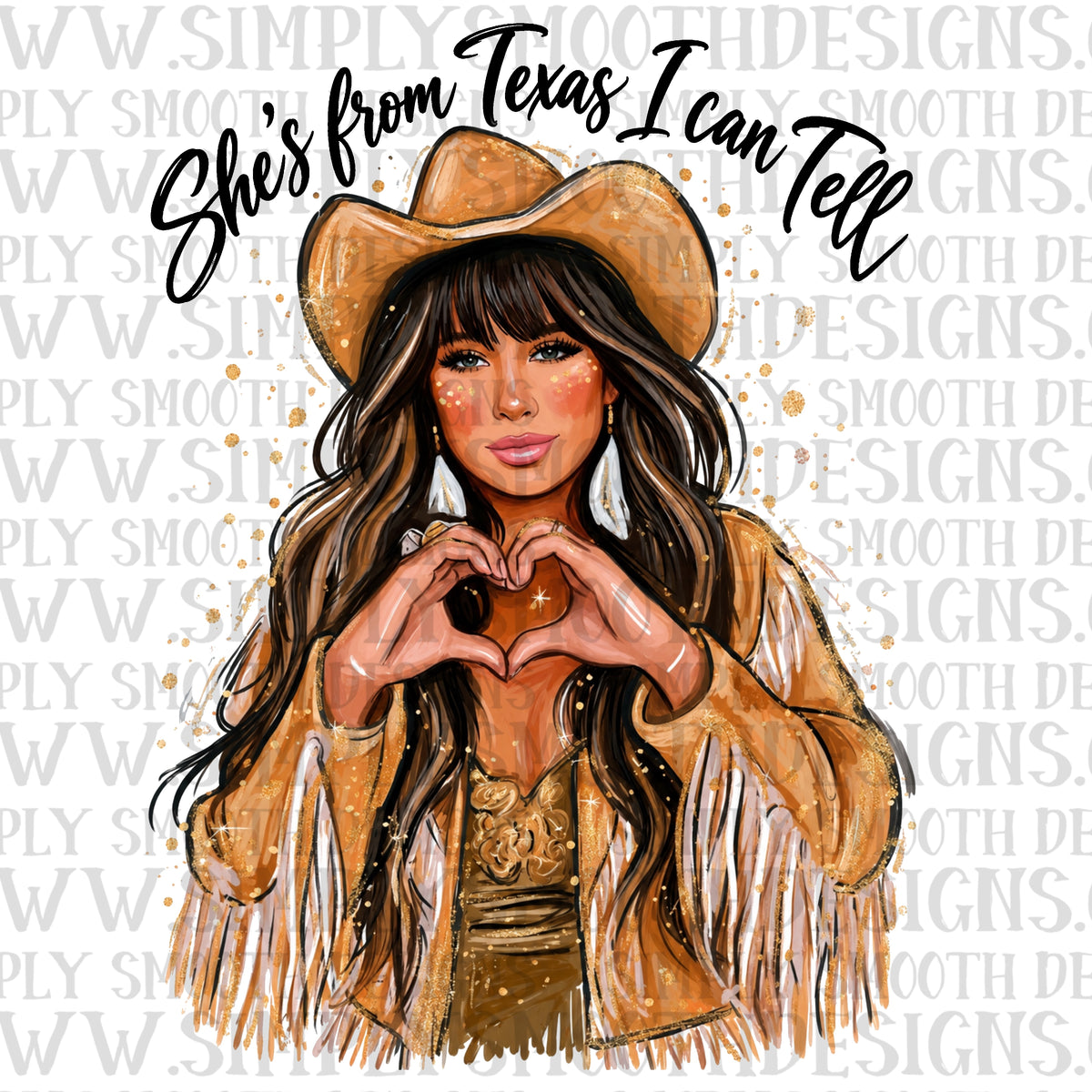 She’s from Texas