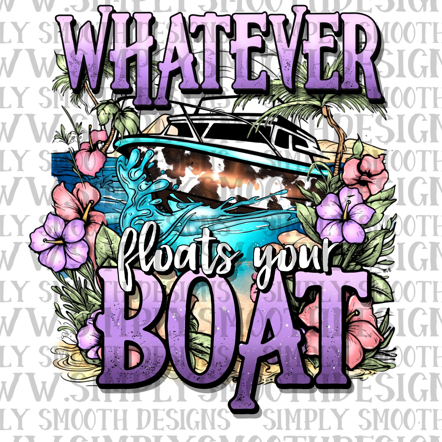 Whatever floats your boat