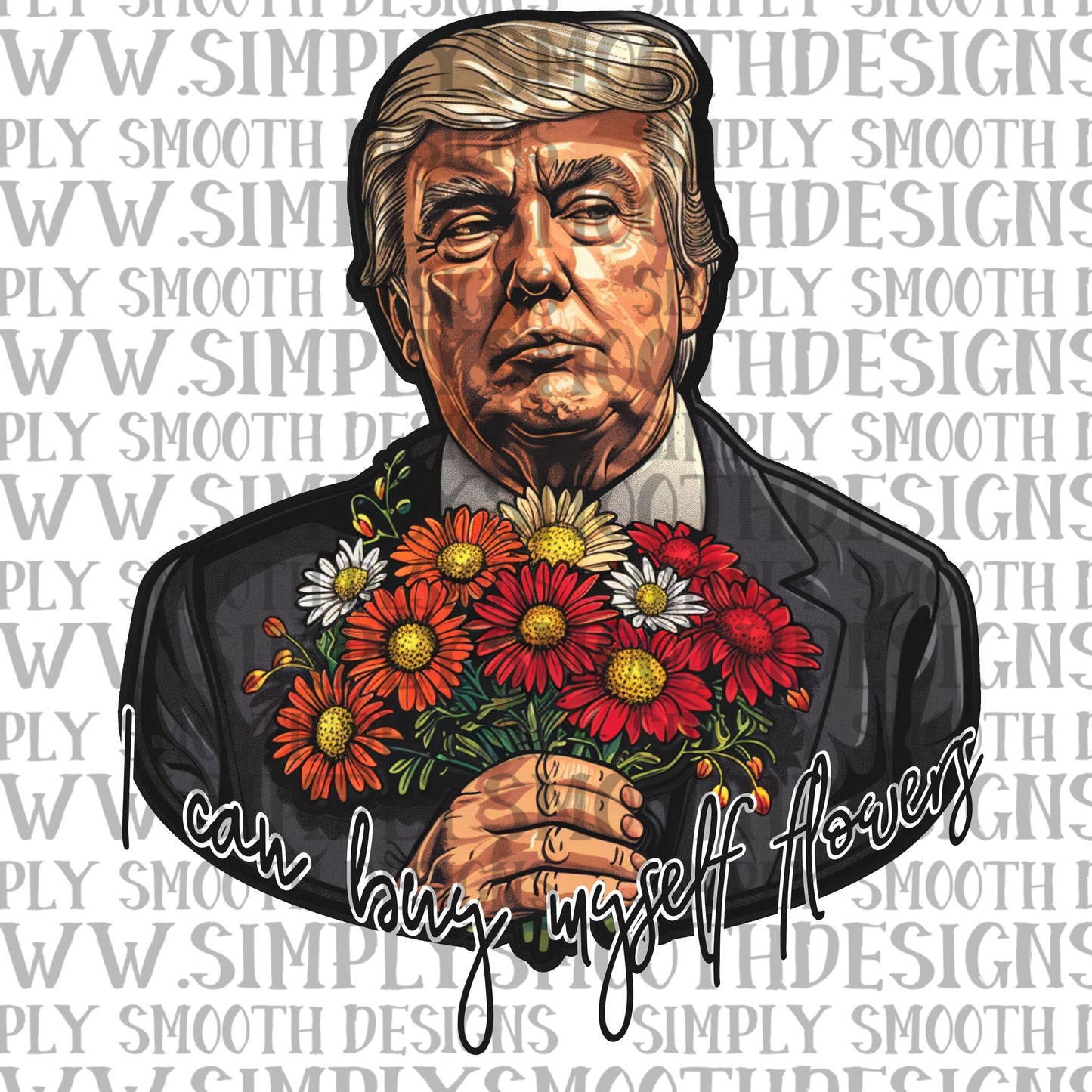 I can buy myself flowers
