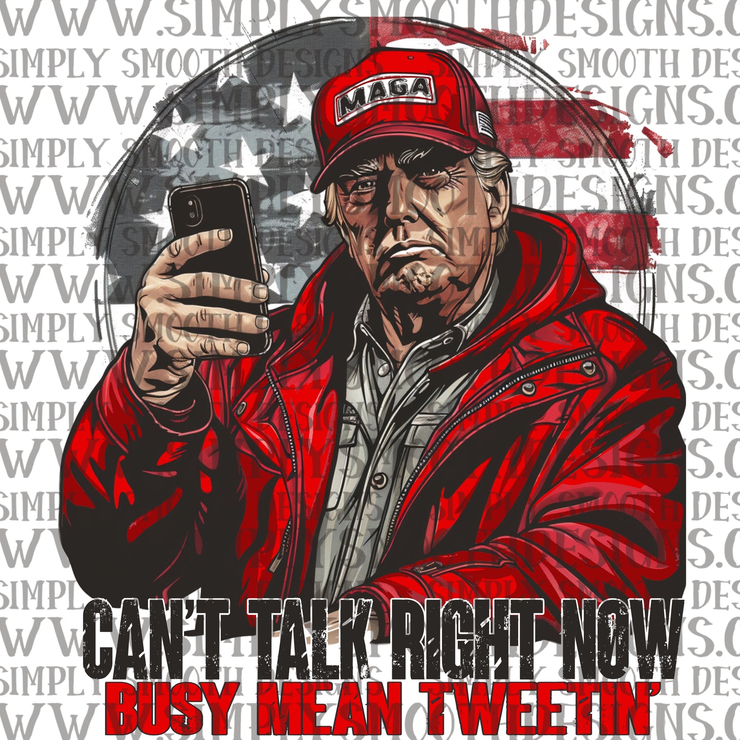 Busy mean tweetin
