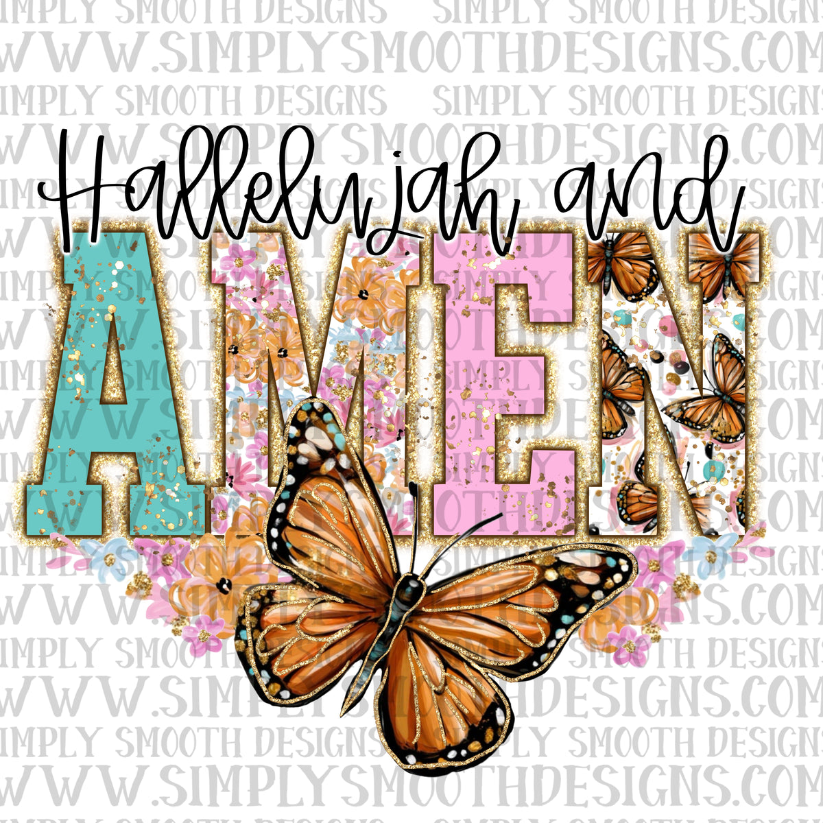 Hallelujah and amen