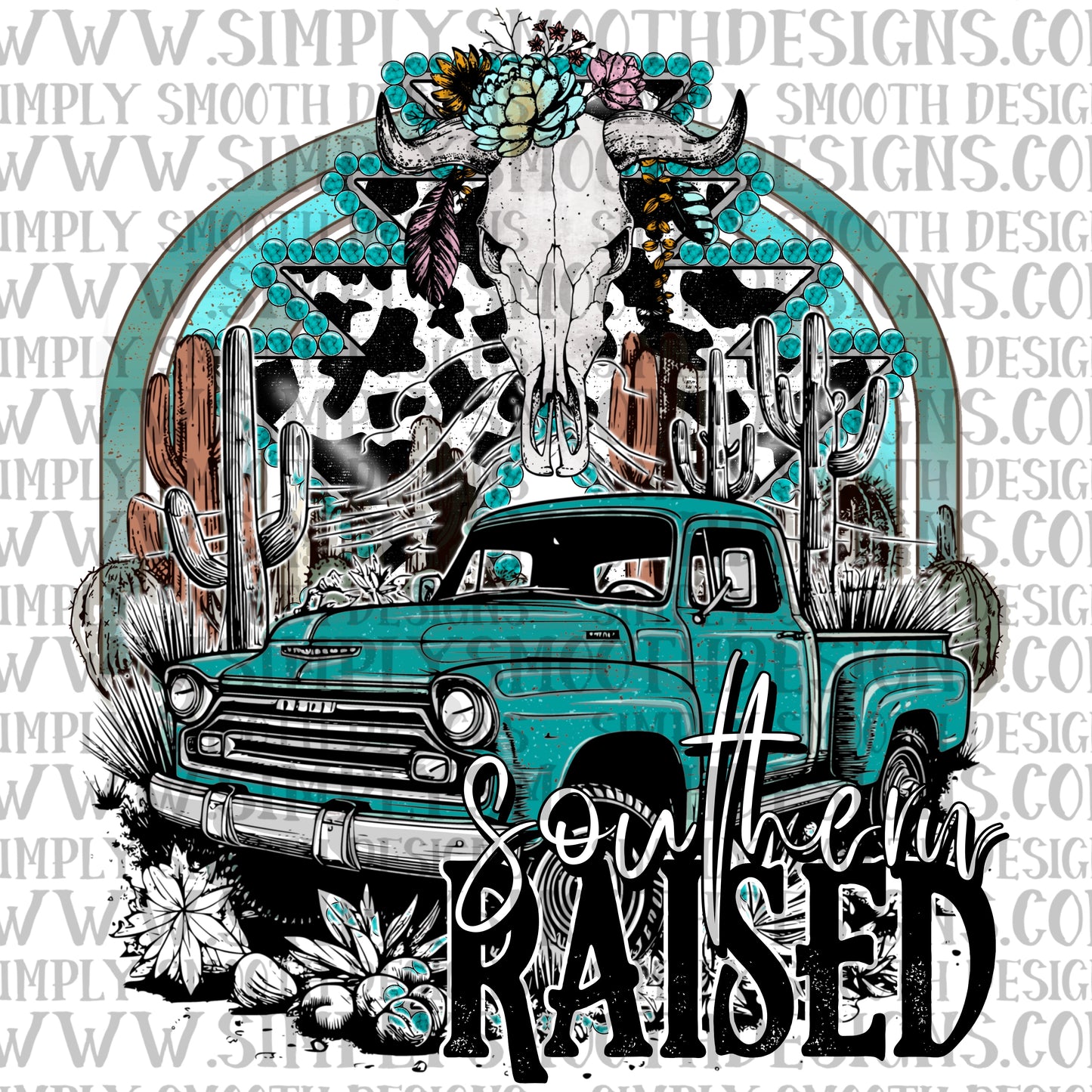 Southern raised
