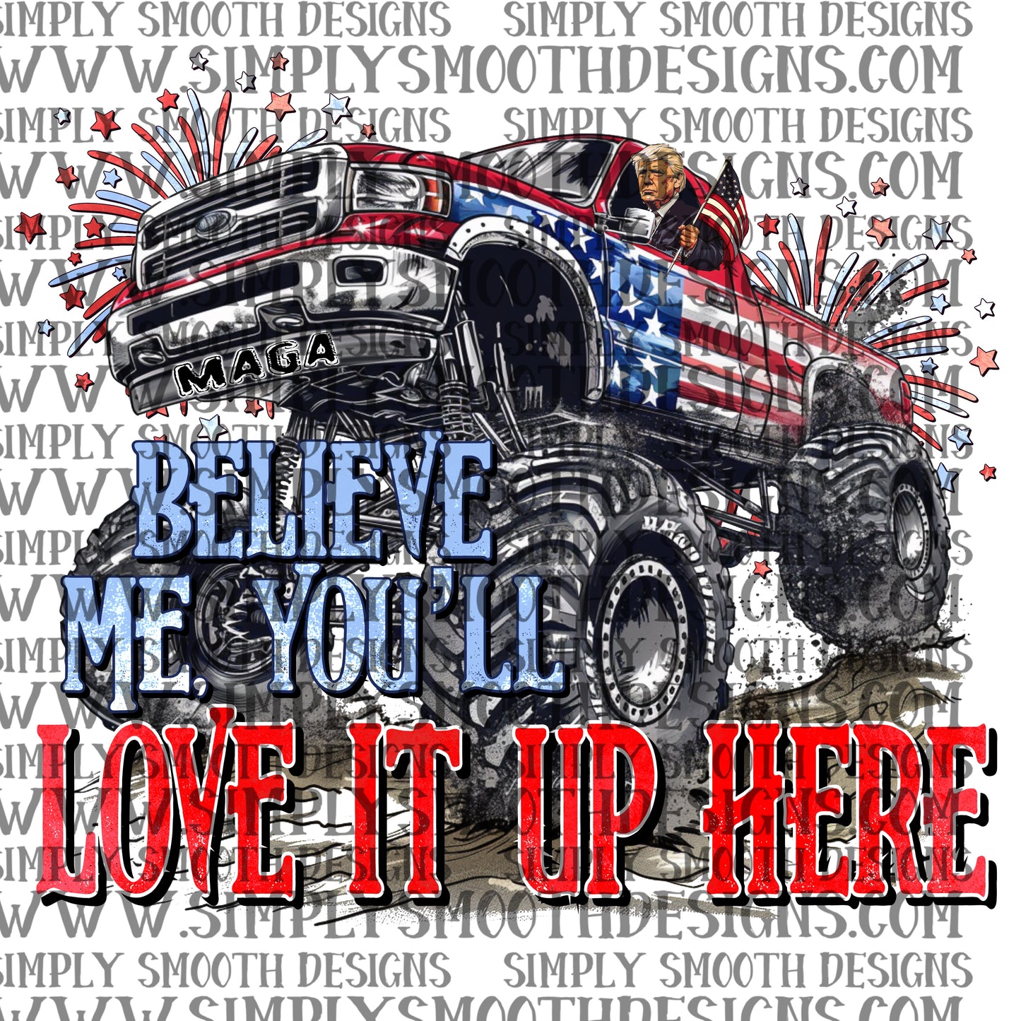 You’ll love it up here
