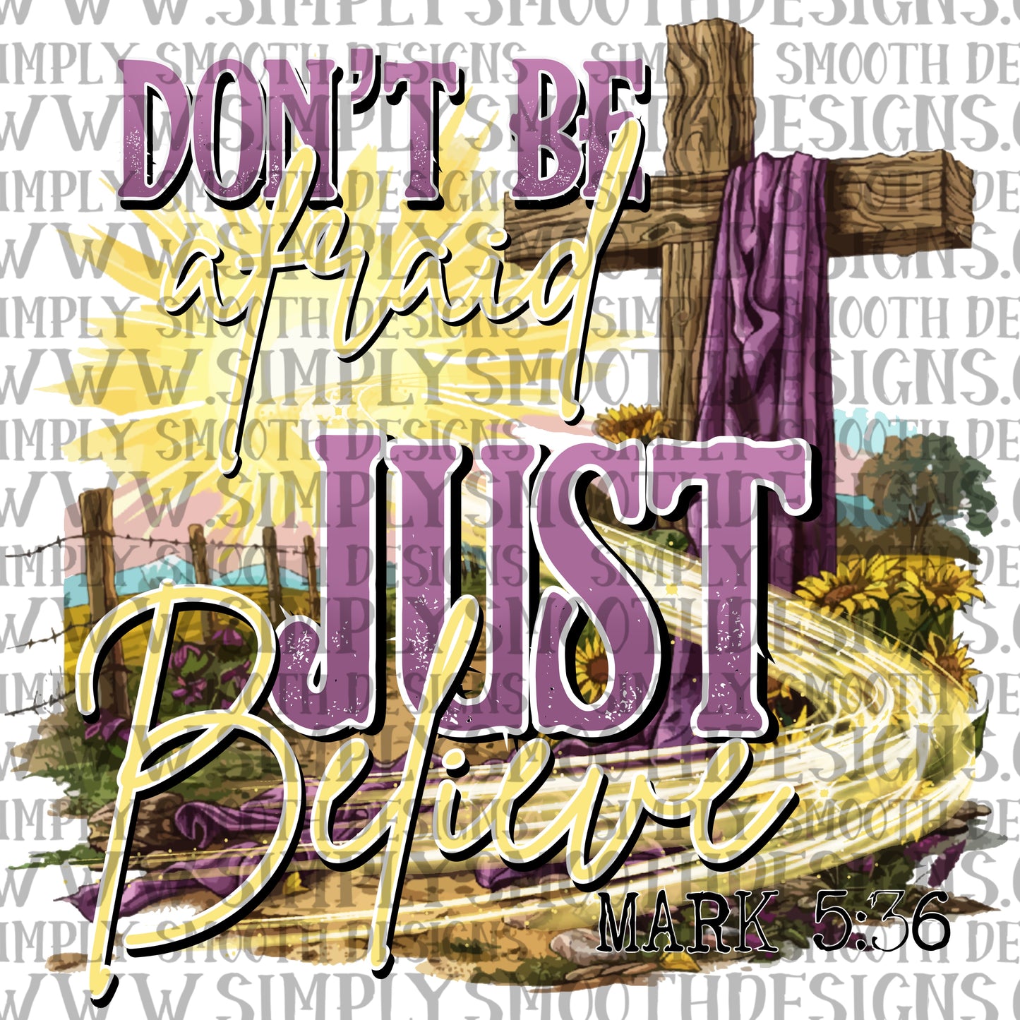 Don’t be afraid