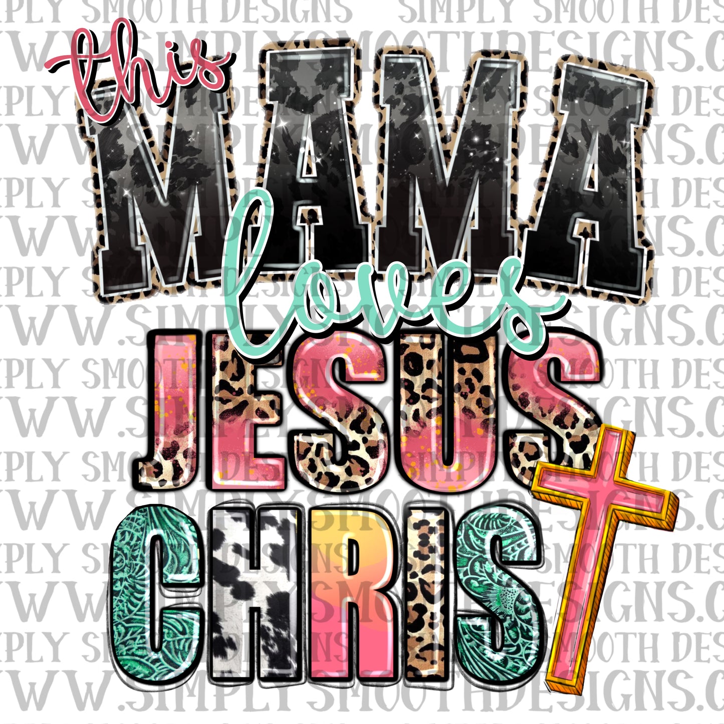 This mama loves Jesus Christ