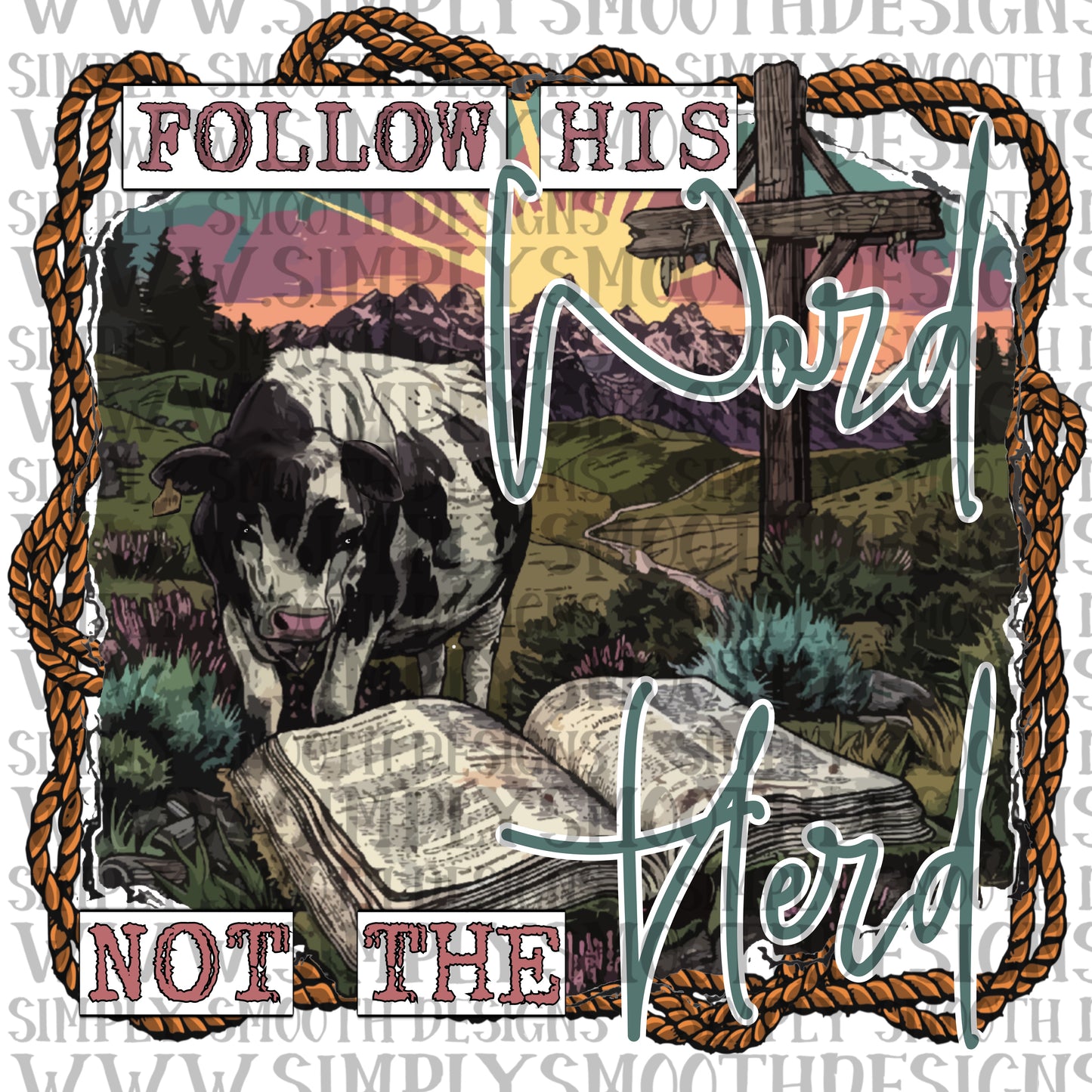 Follow his word