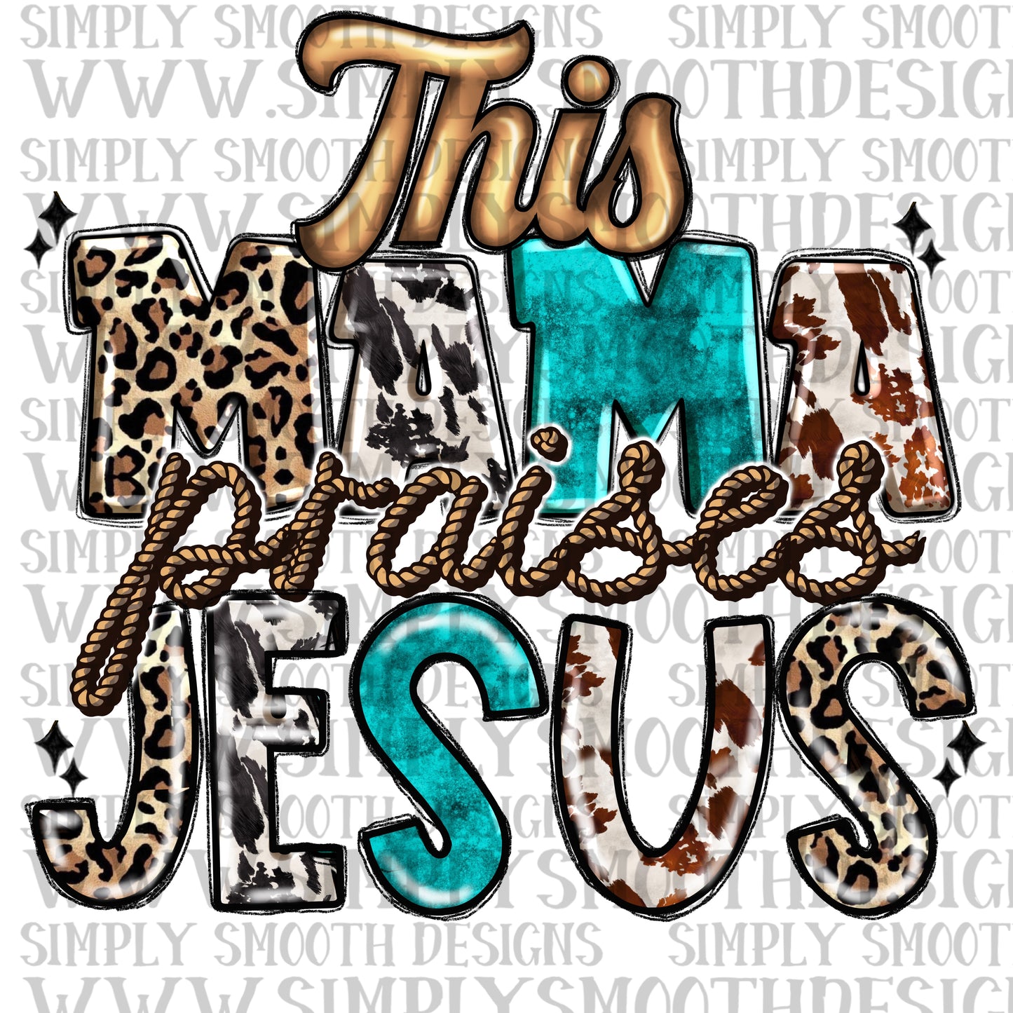 This Mama Praises Jesus