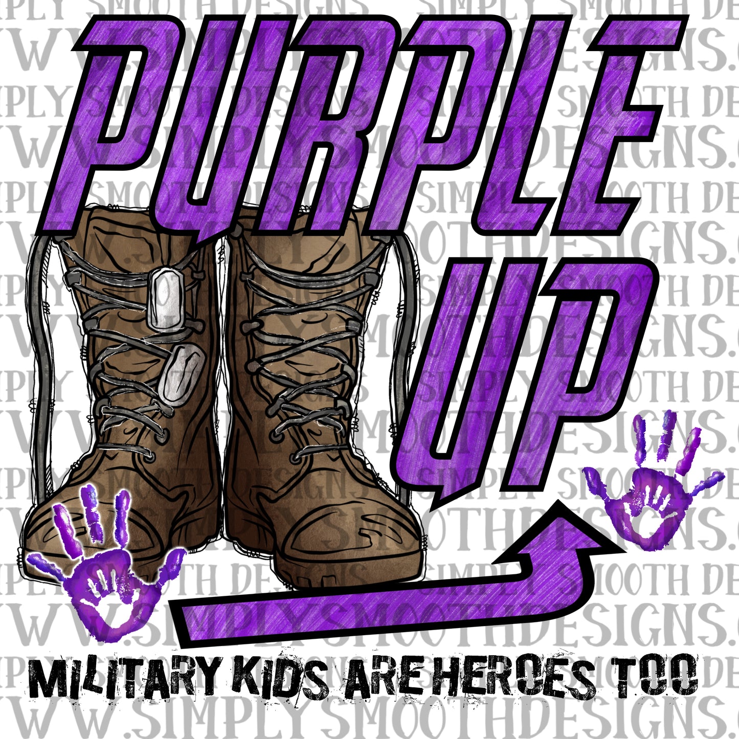 Purple up