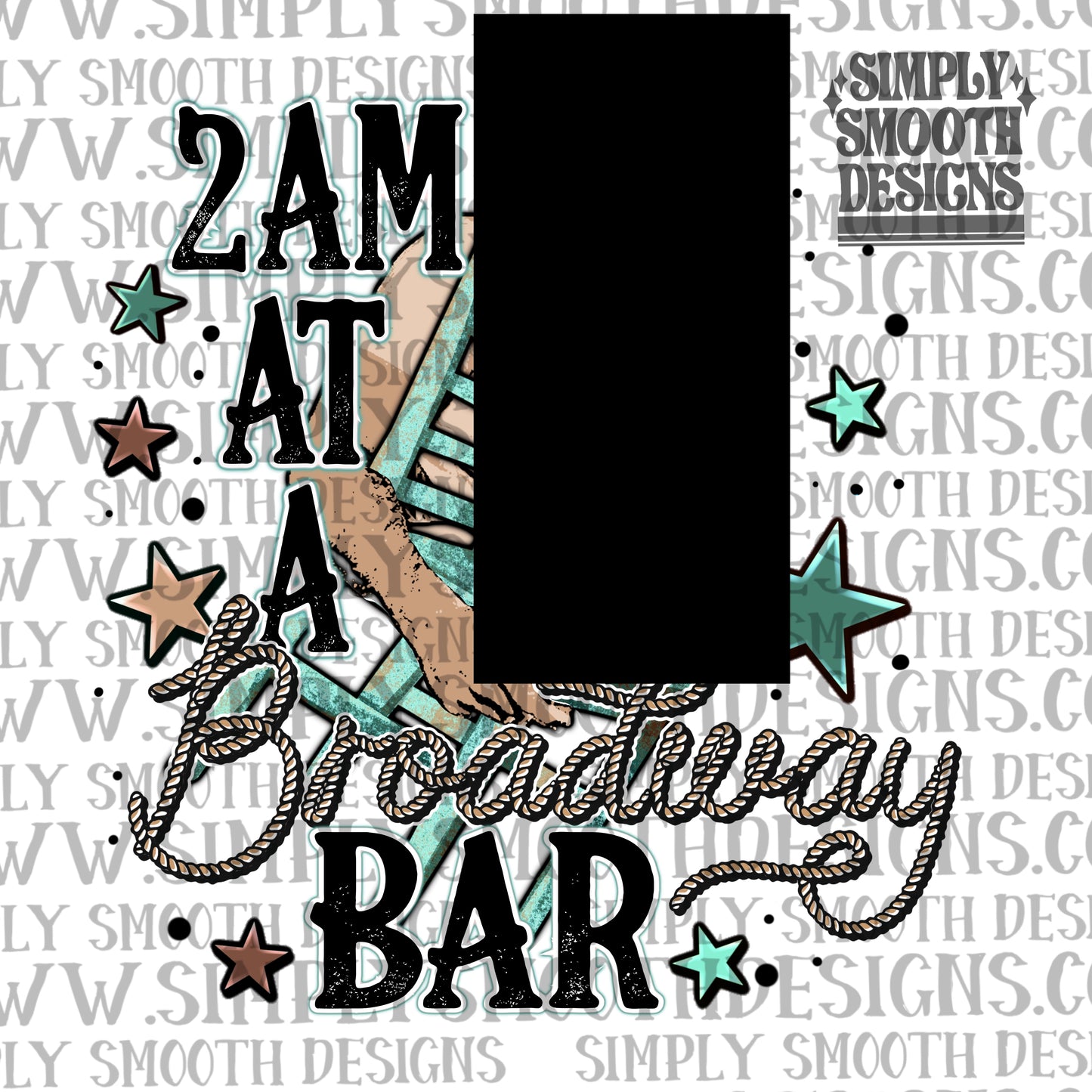 2am at a Broadway bar