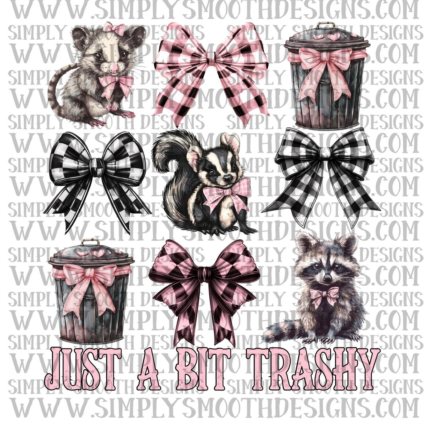 Trashy coquette