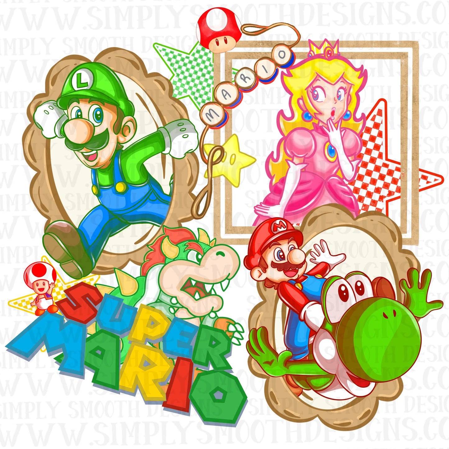 Super Ma_io Frame
