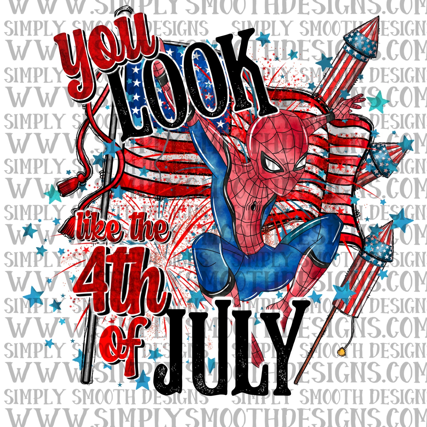 You look like 4th spiderman